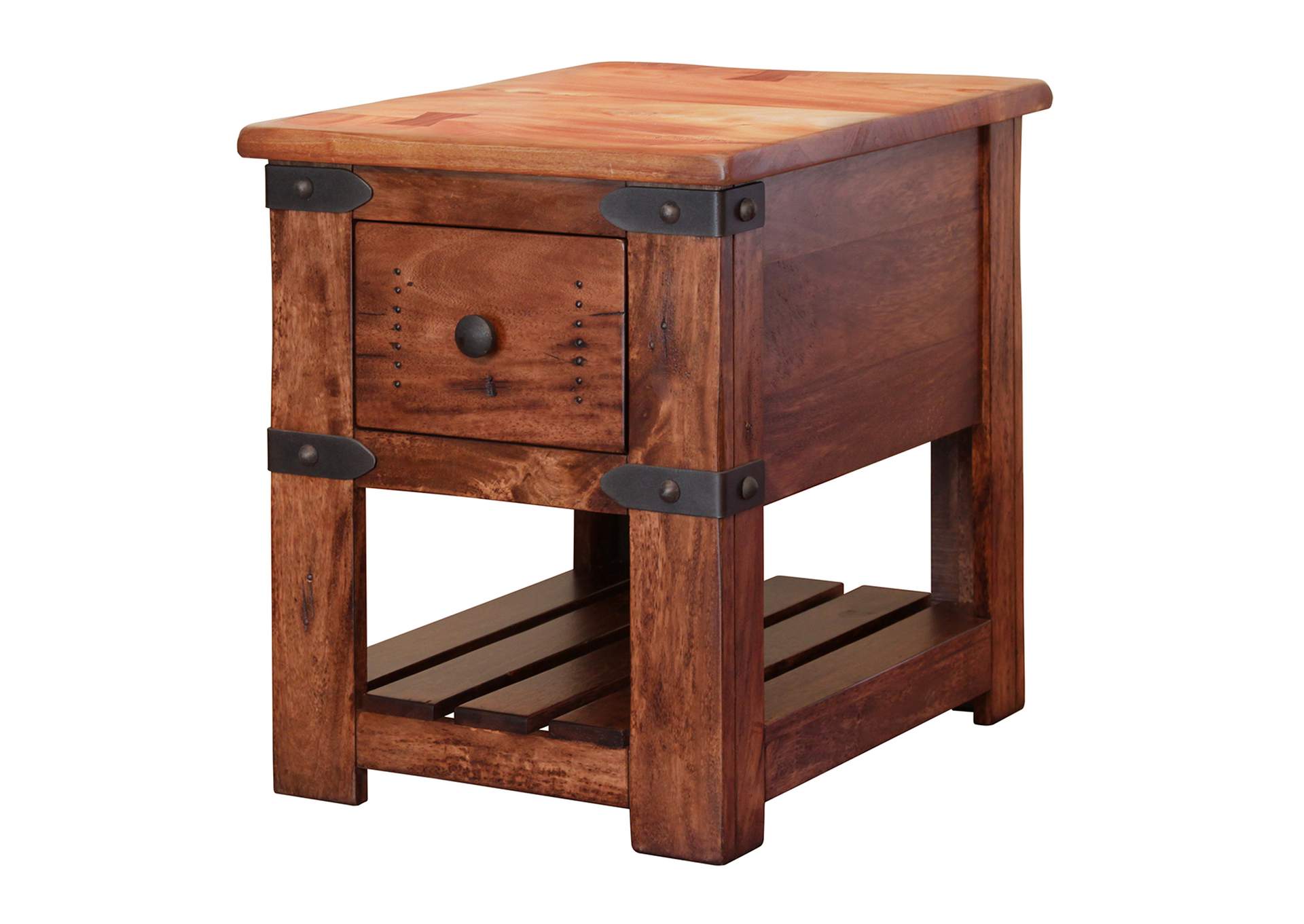 Parota Chairside Table image 1