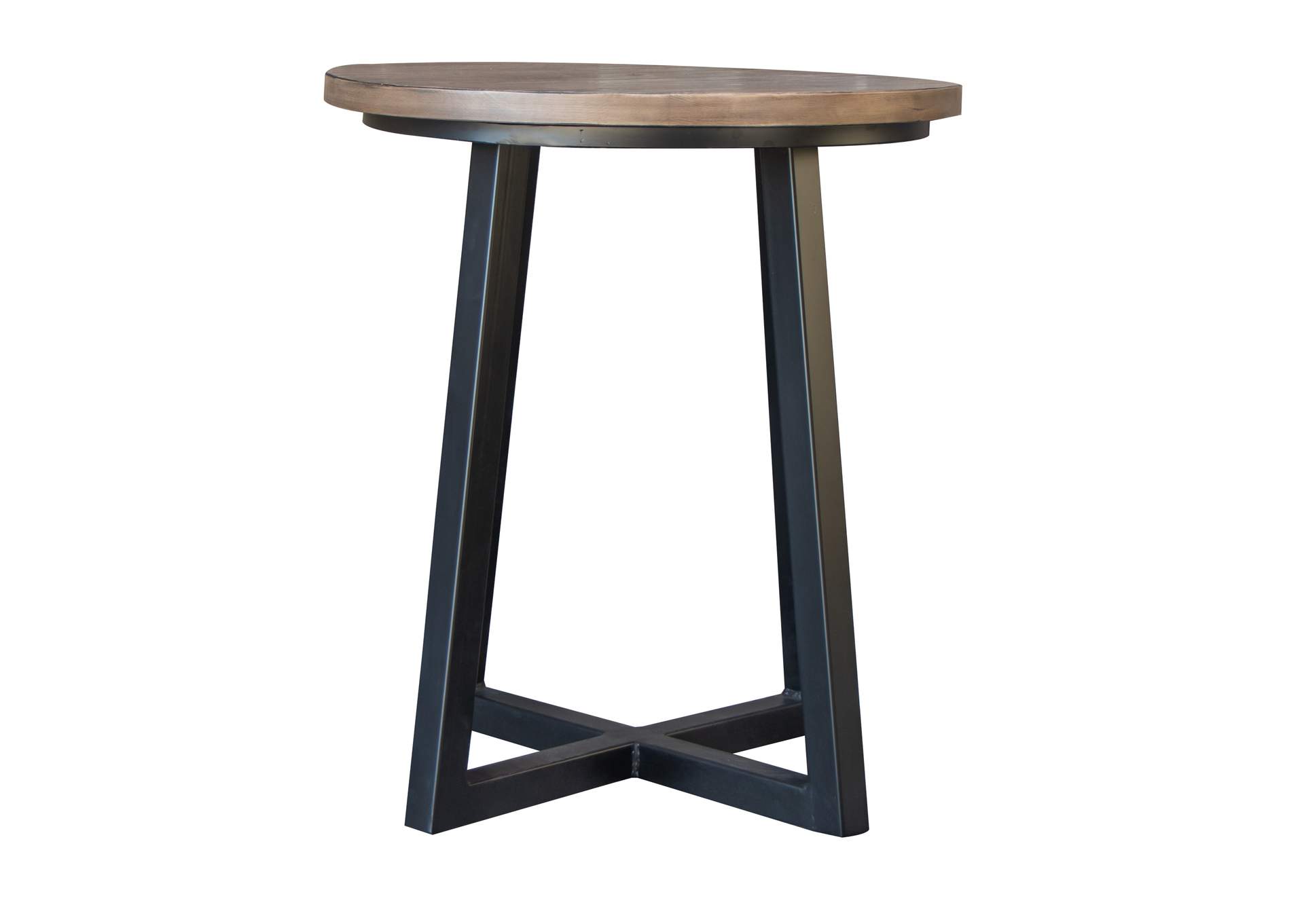 Choiba End Table - Brown
