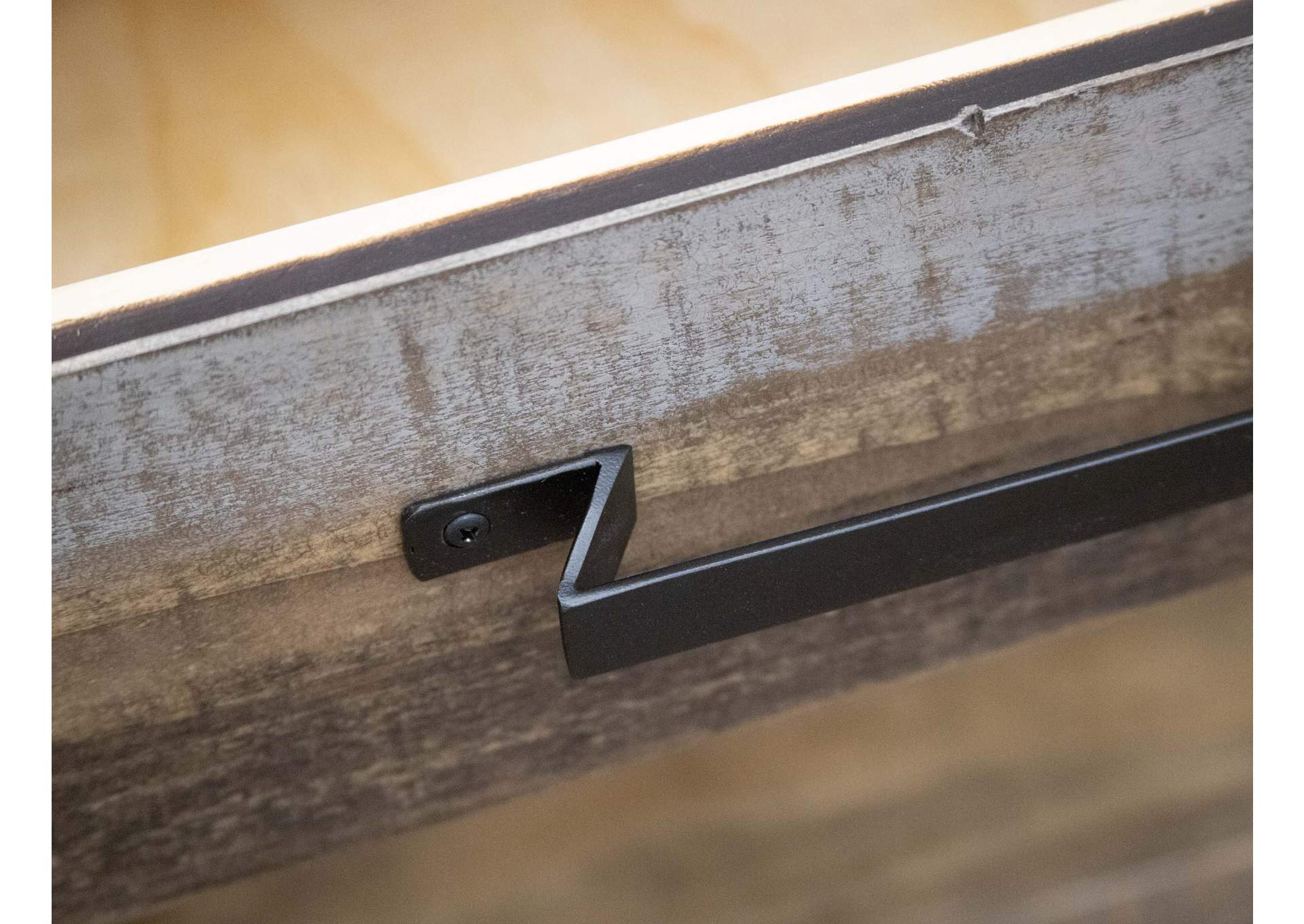 Loft Brown End Table - Two Tone Gray & Brown