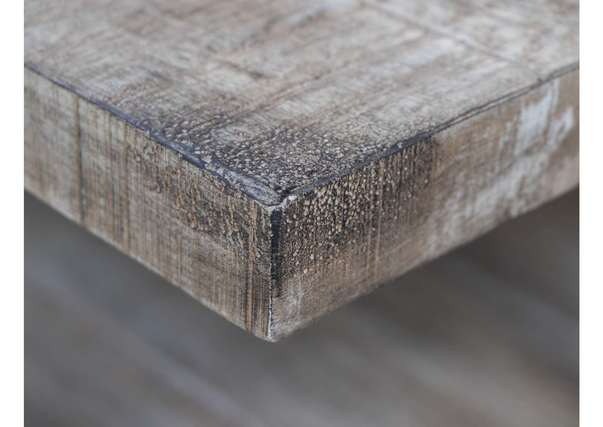 Old Wood Sofa Table - Drift Sand