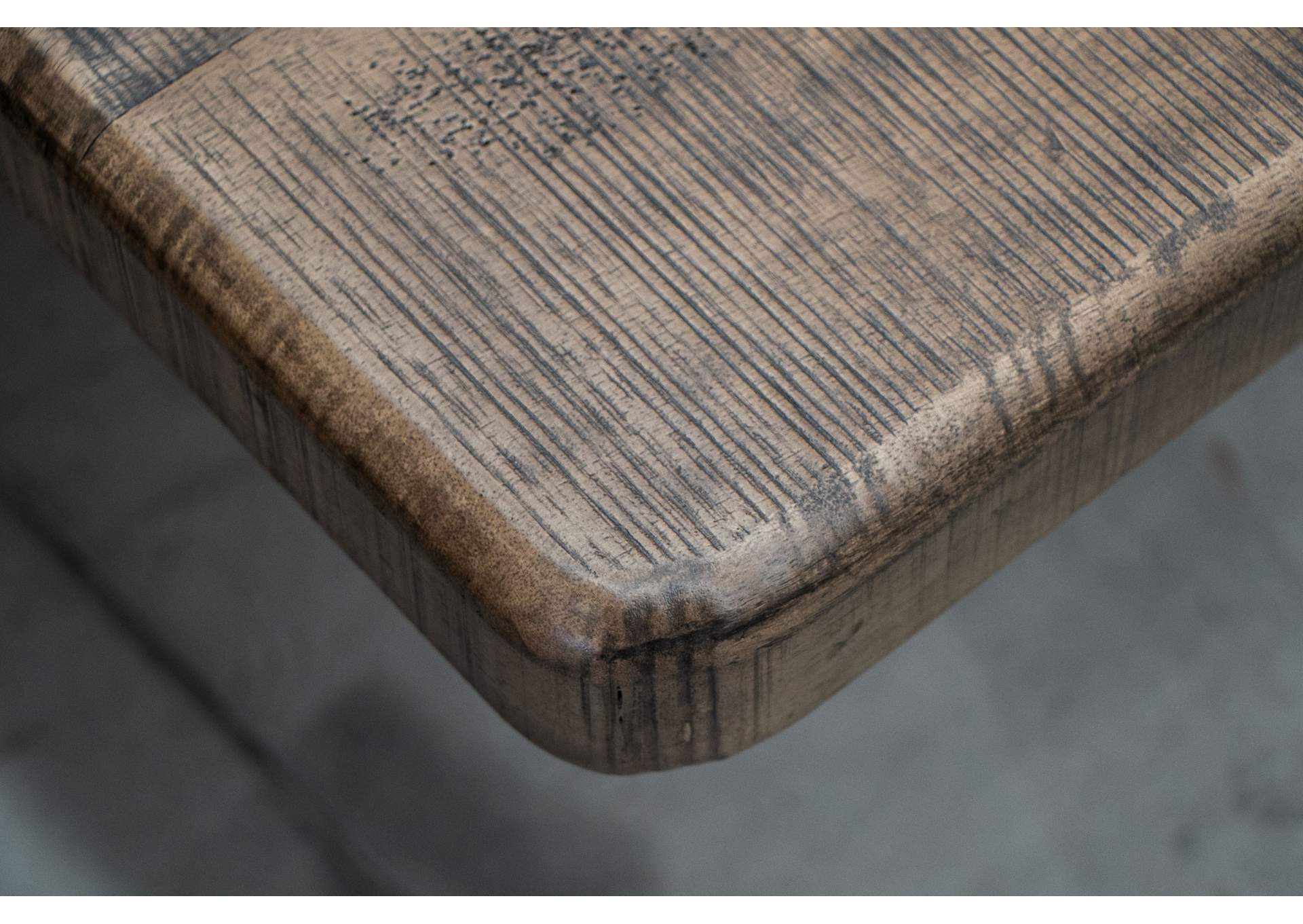 Suomi End Table - Chocolate Brow