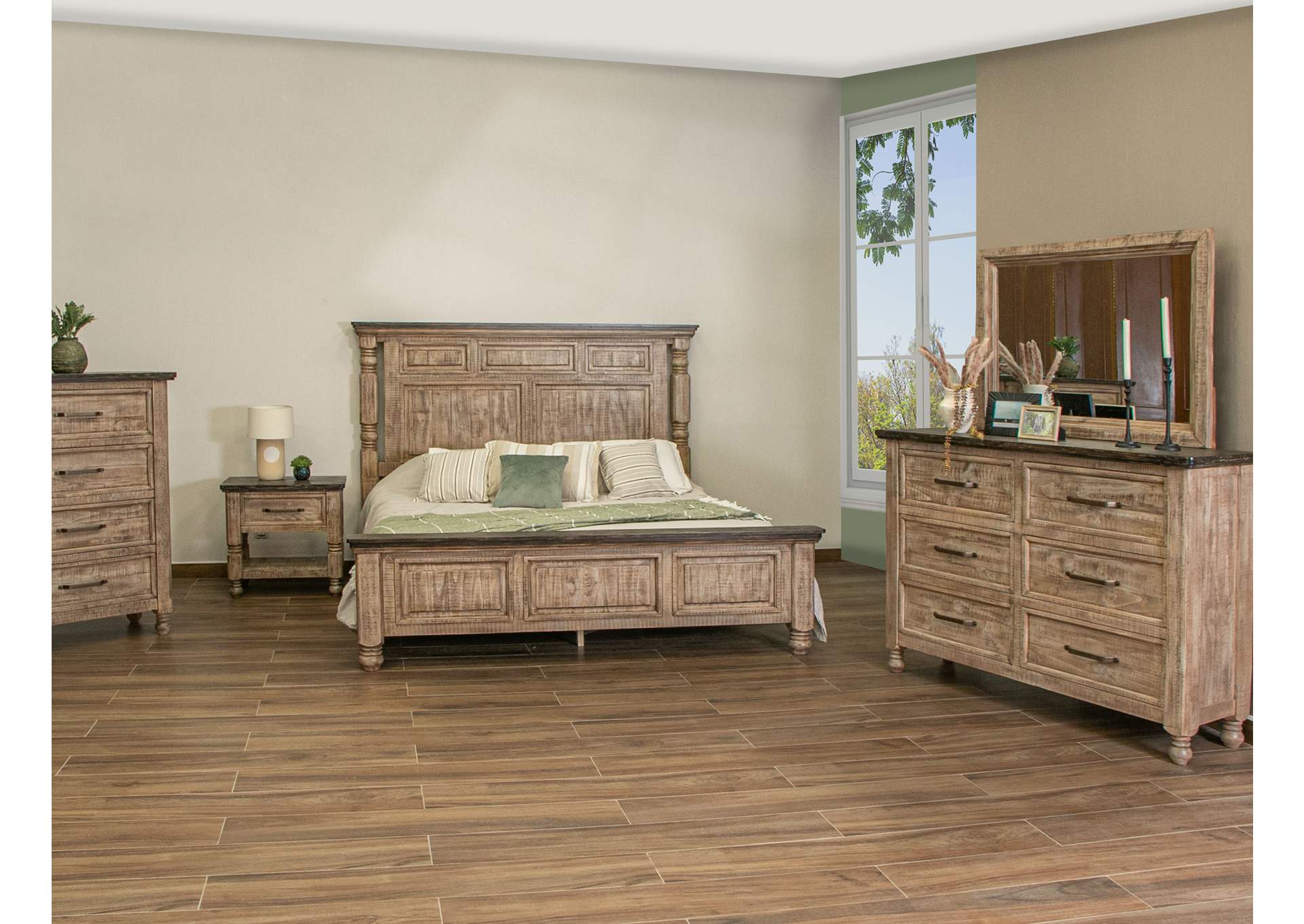 Natural Stone Dresser