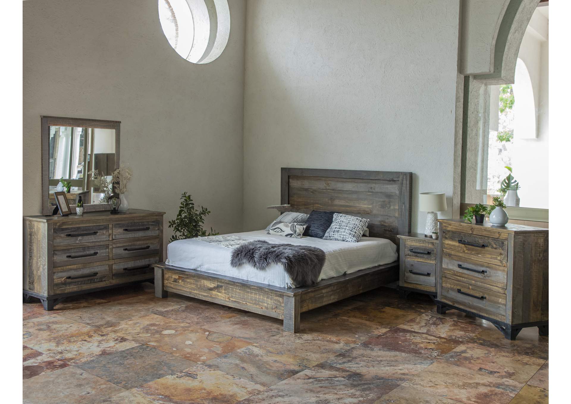 Loft Brown Dresser