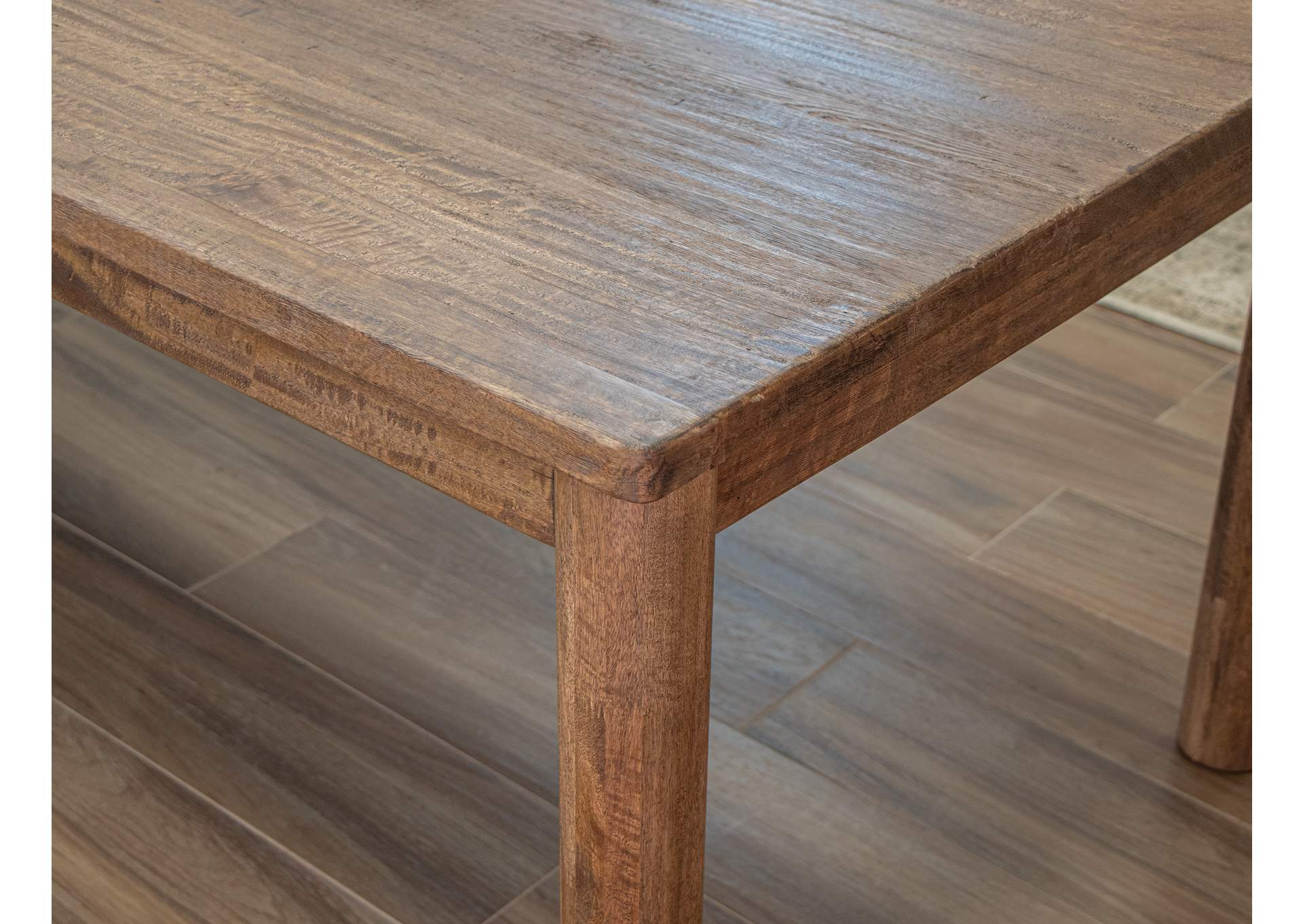 Olimpia Table - Towny Brown
