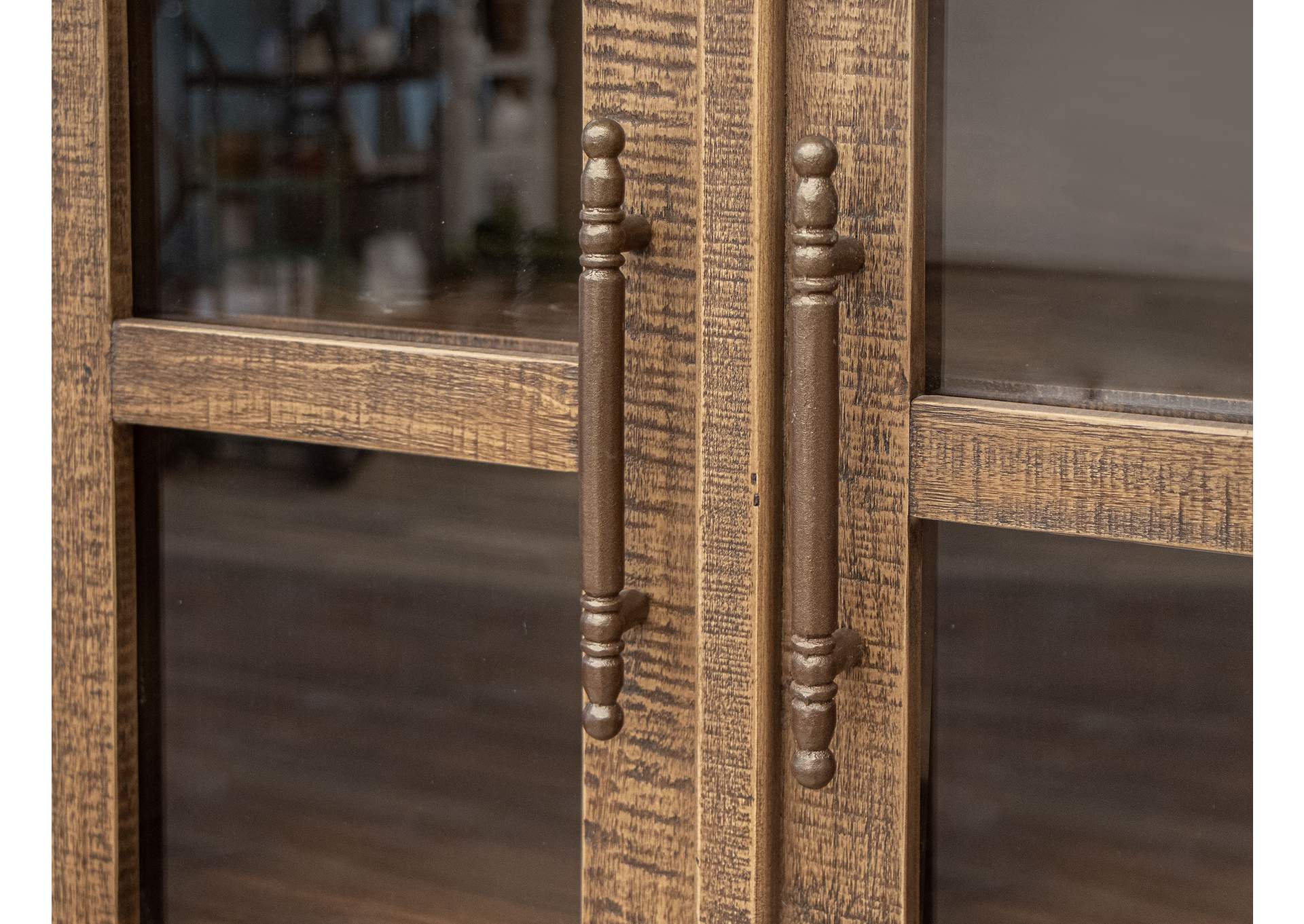 Arlette Cabinet - Caramel