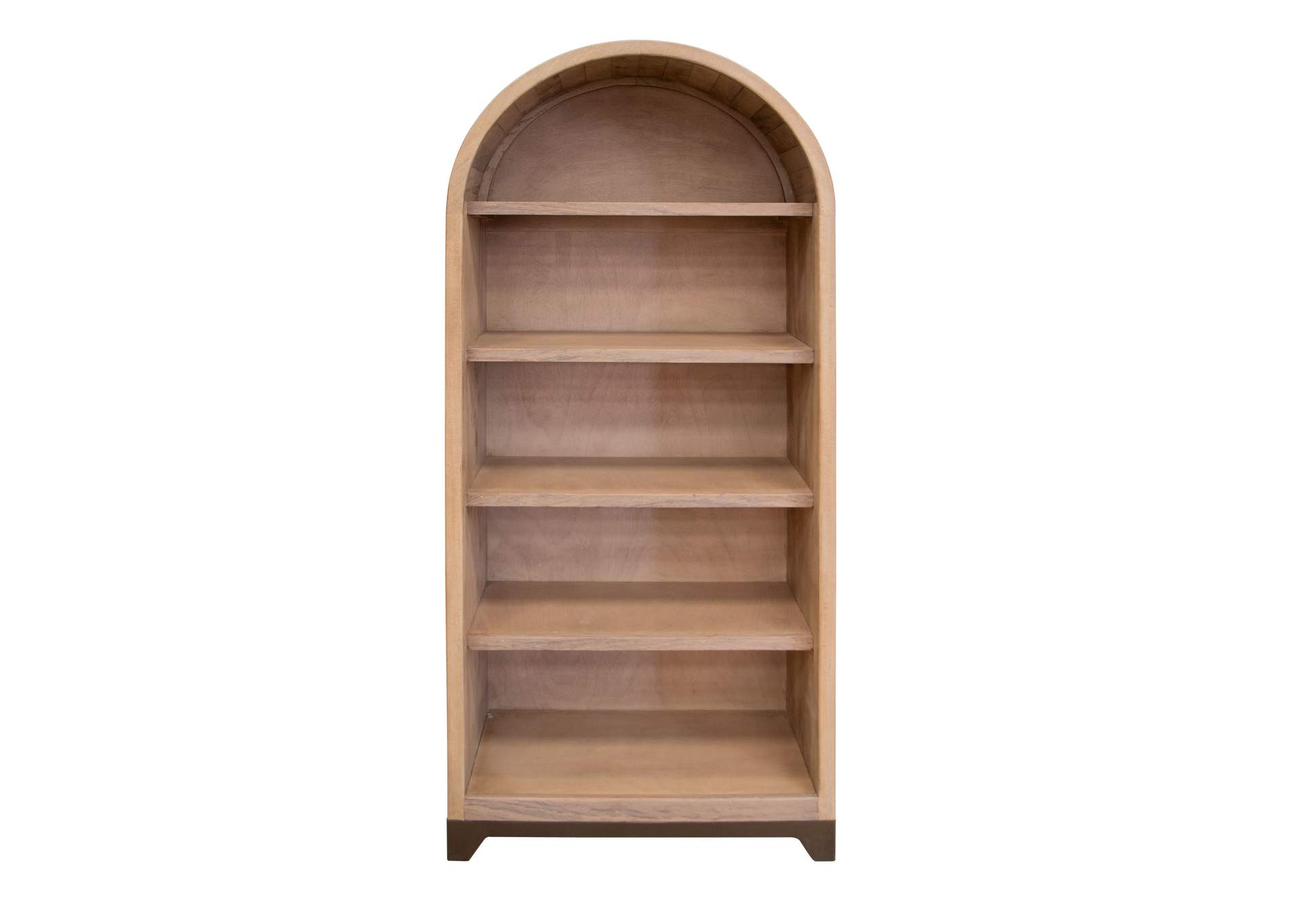 Natural Parota Bookcase image 1