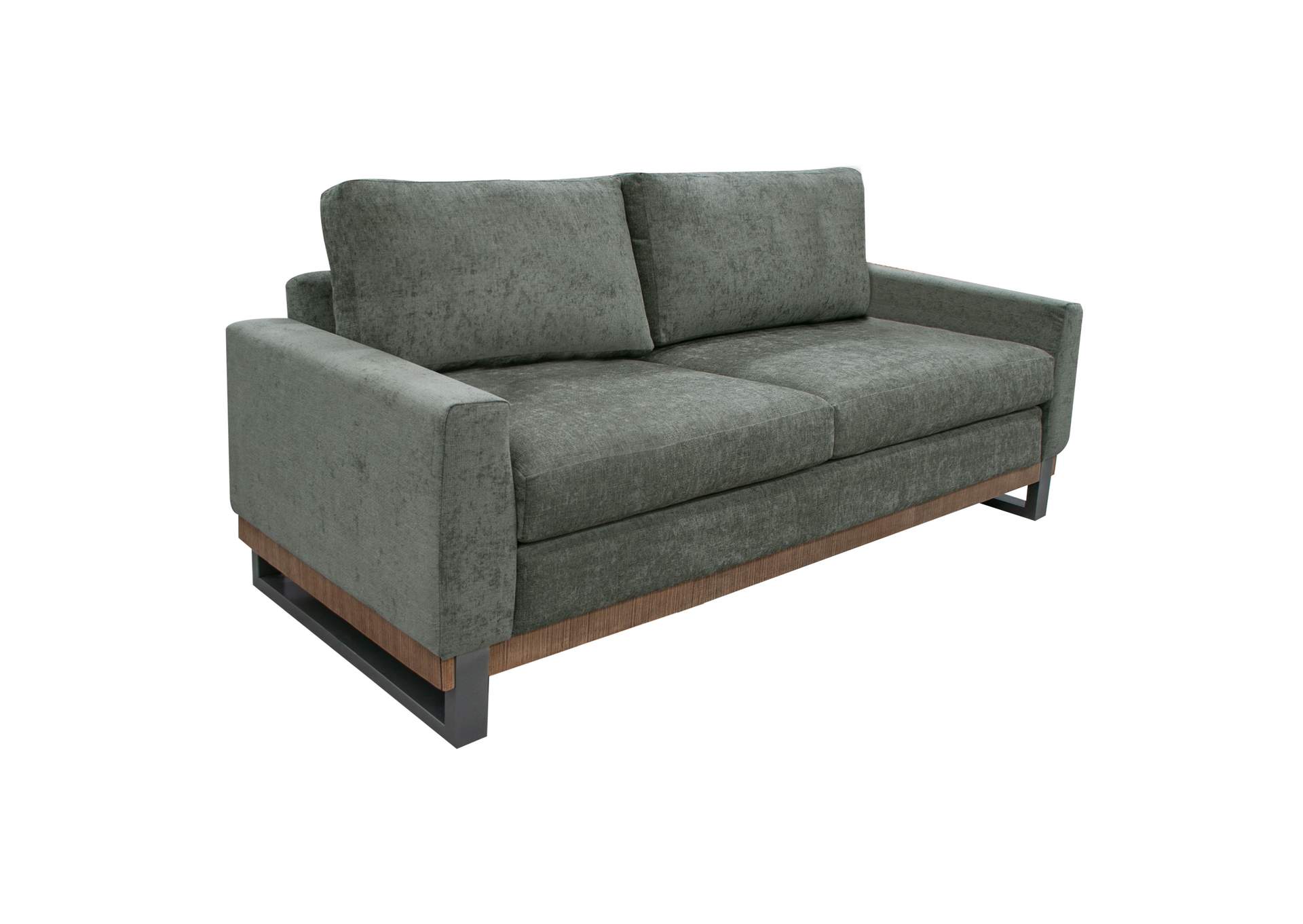 Mita Loveseat - Olive Green