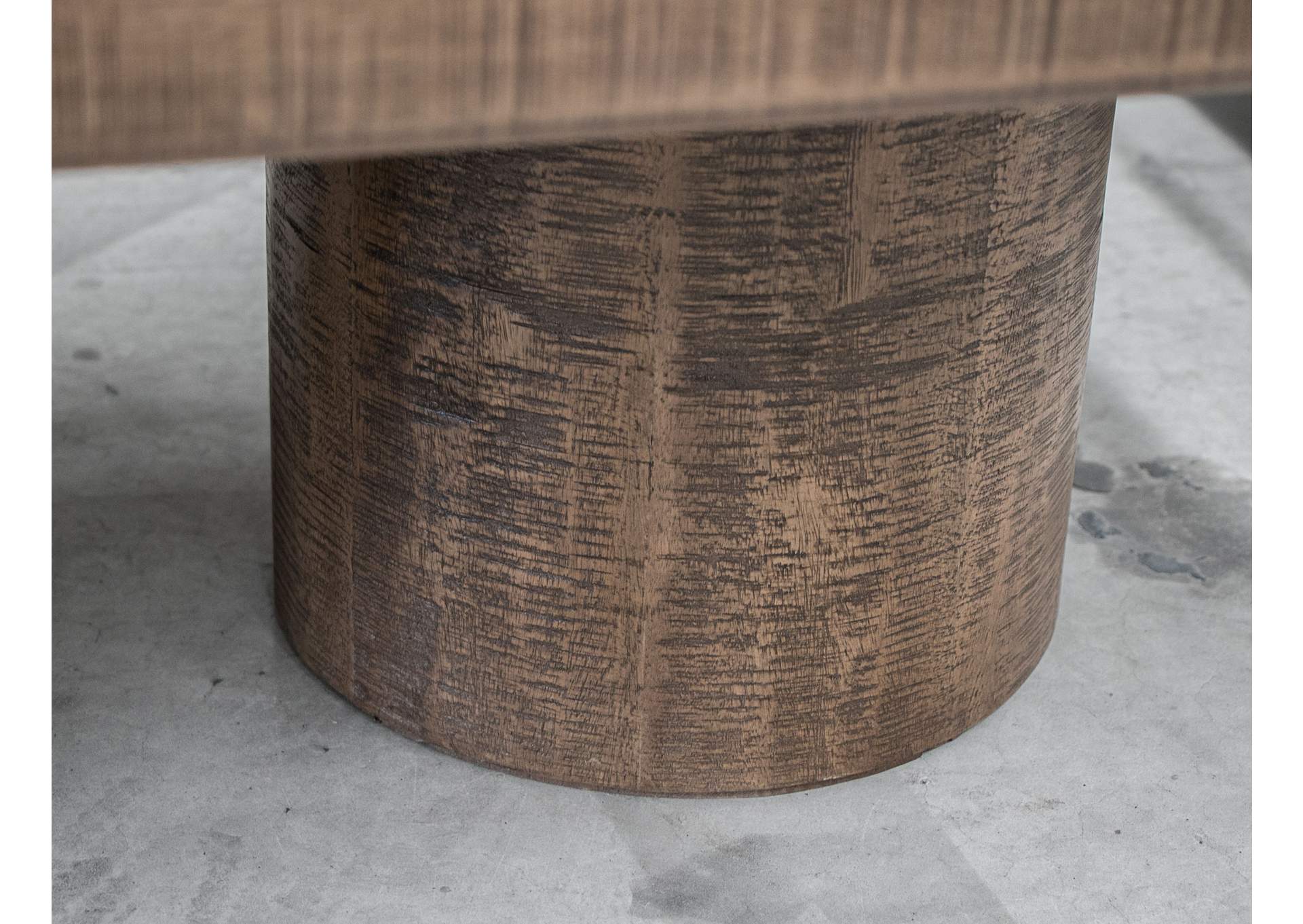 Suomi Sofa Table - Chocolate Brow