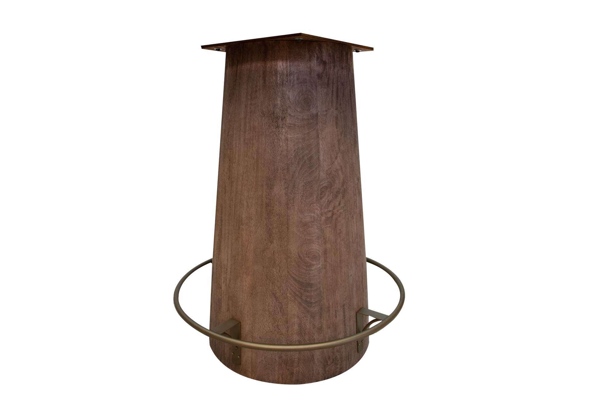 Sahara Bistro Table - Brown Caramel