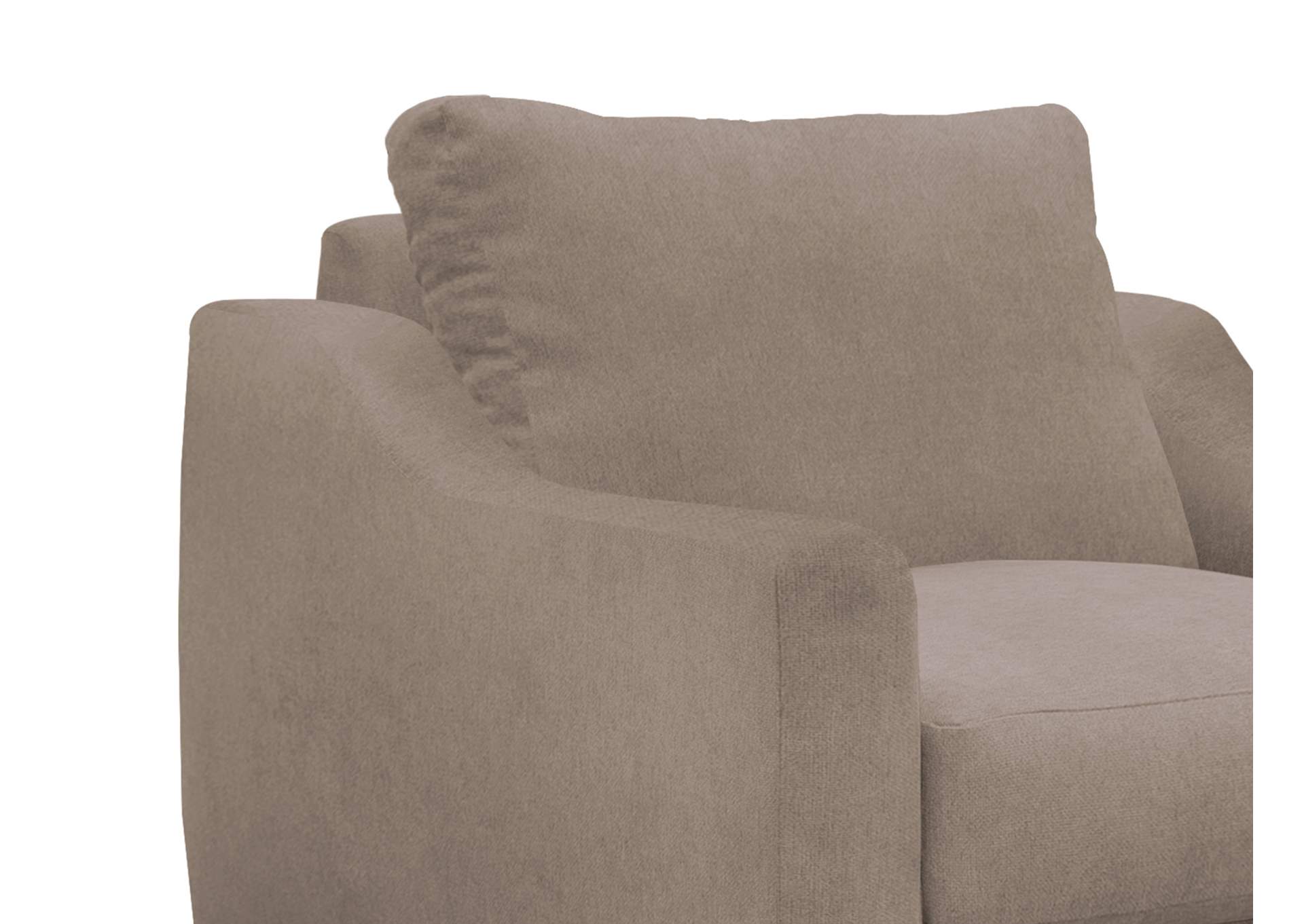 Olivo Armchair - Brown Camel