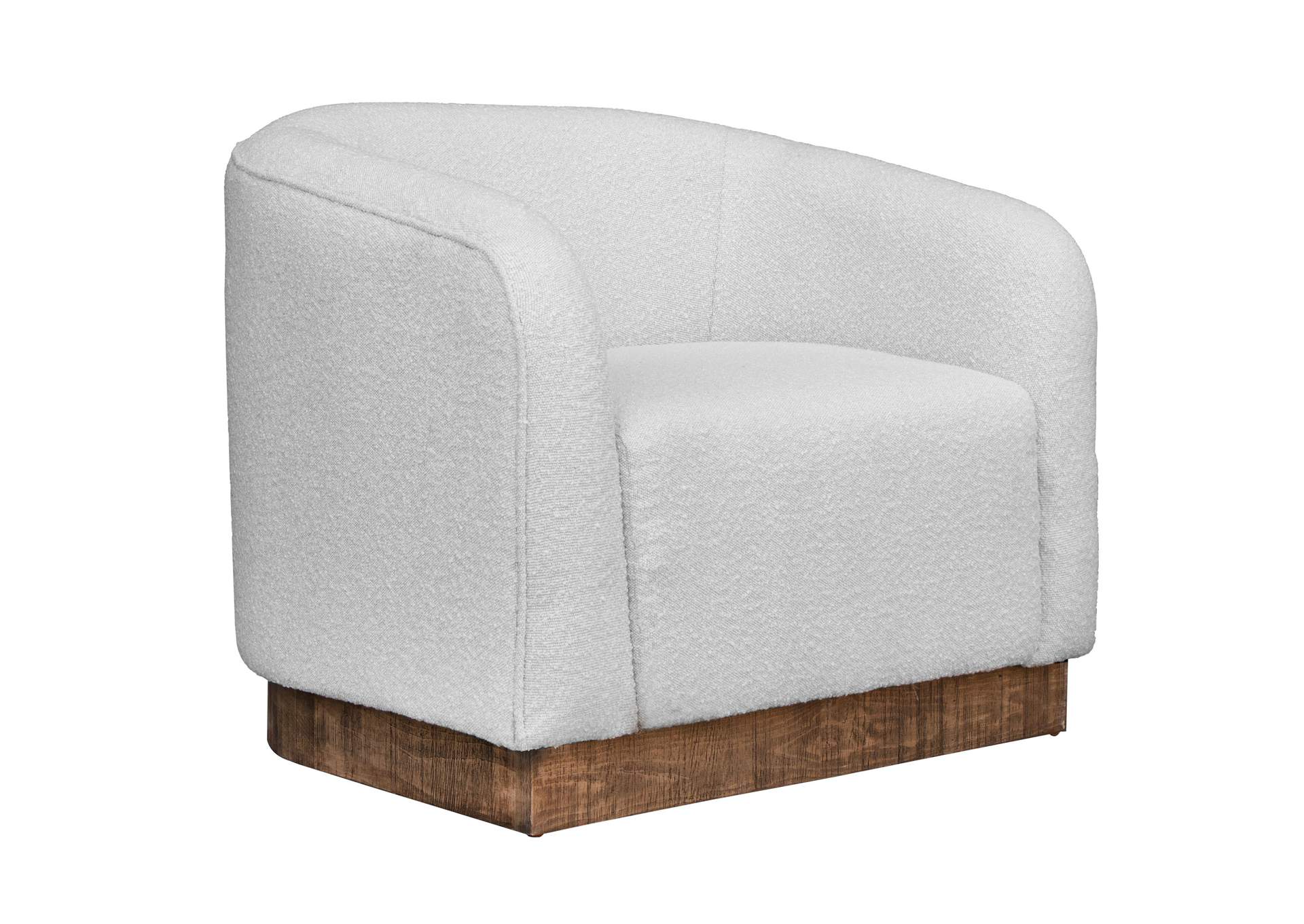Suomi Armchair - Light Cream
