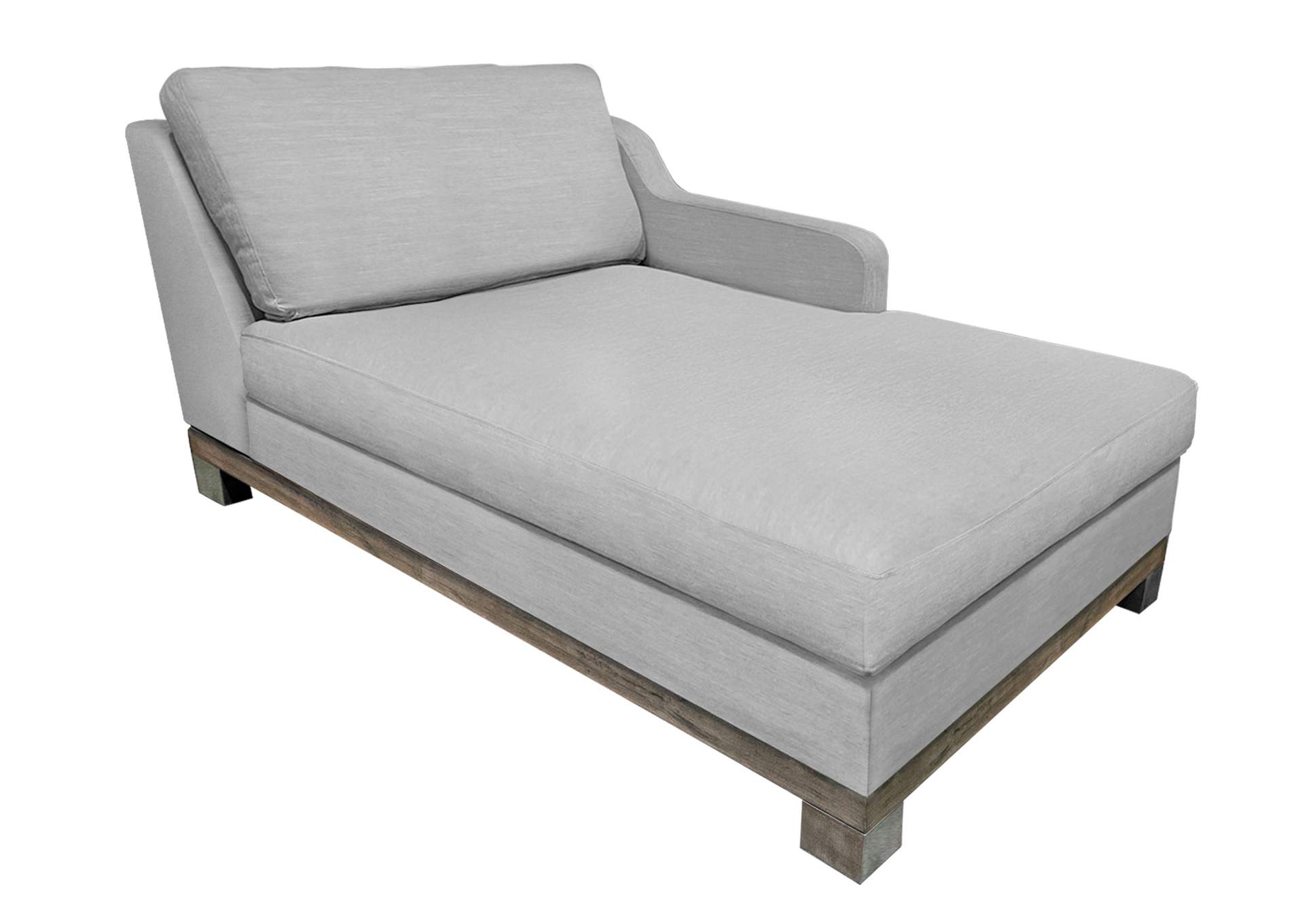 Samba Chaise - Agreeable Gray