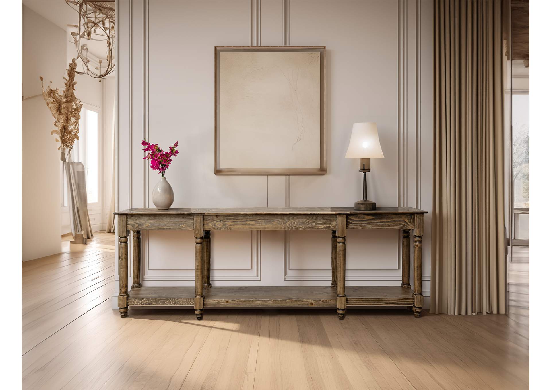 Tiffany Sofa Table