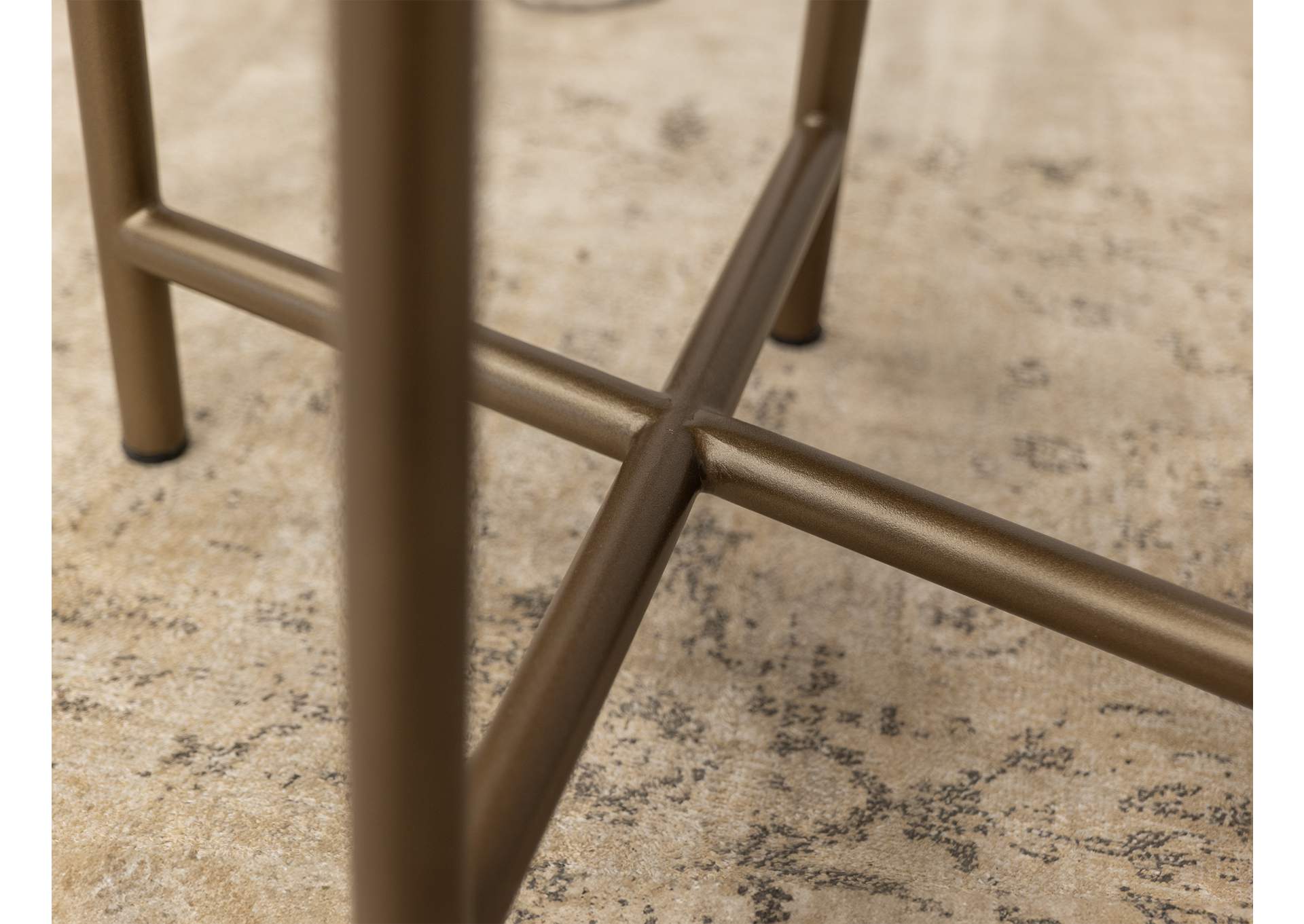 Bernabe Sofa Table - Sepia brown