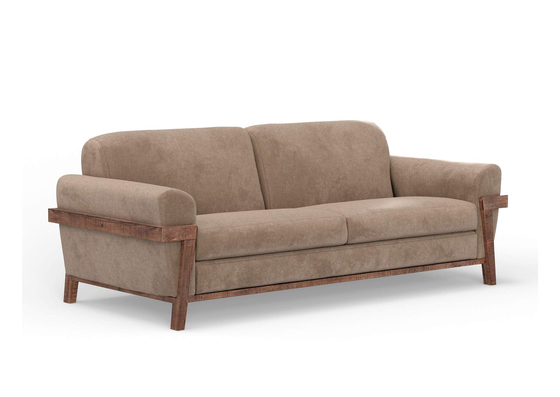 Loft Brown Sofa - Brown Camel