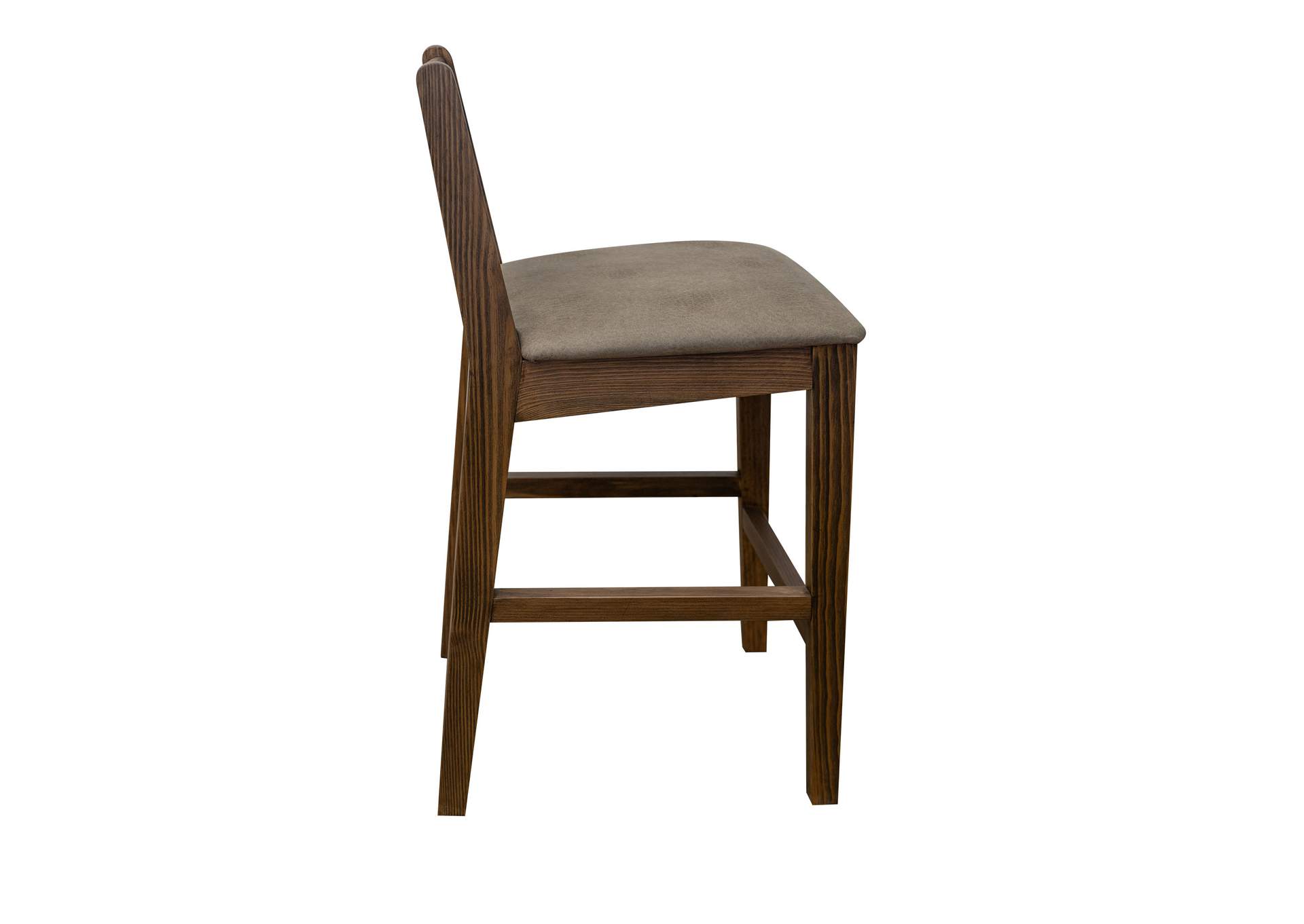 Novus Lodge Barstool - Walnut Brown