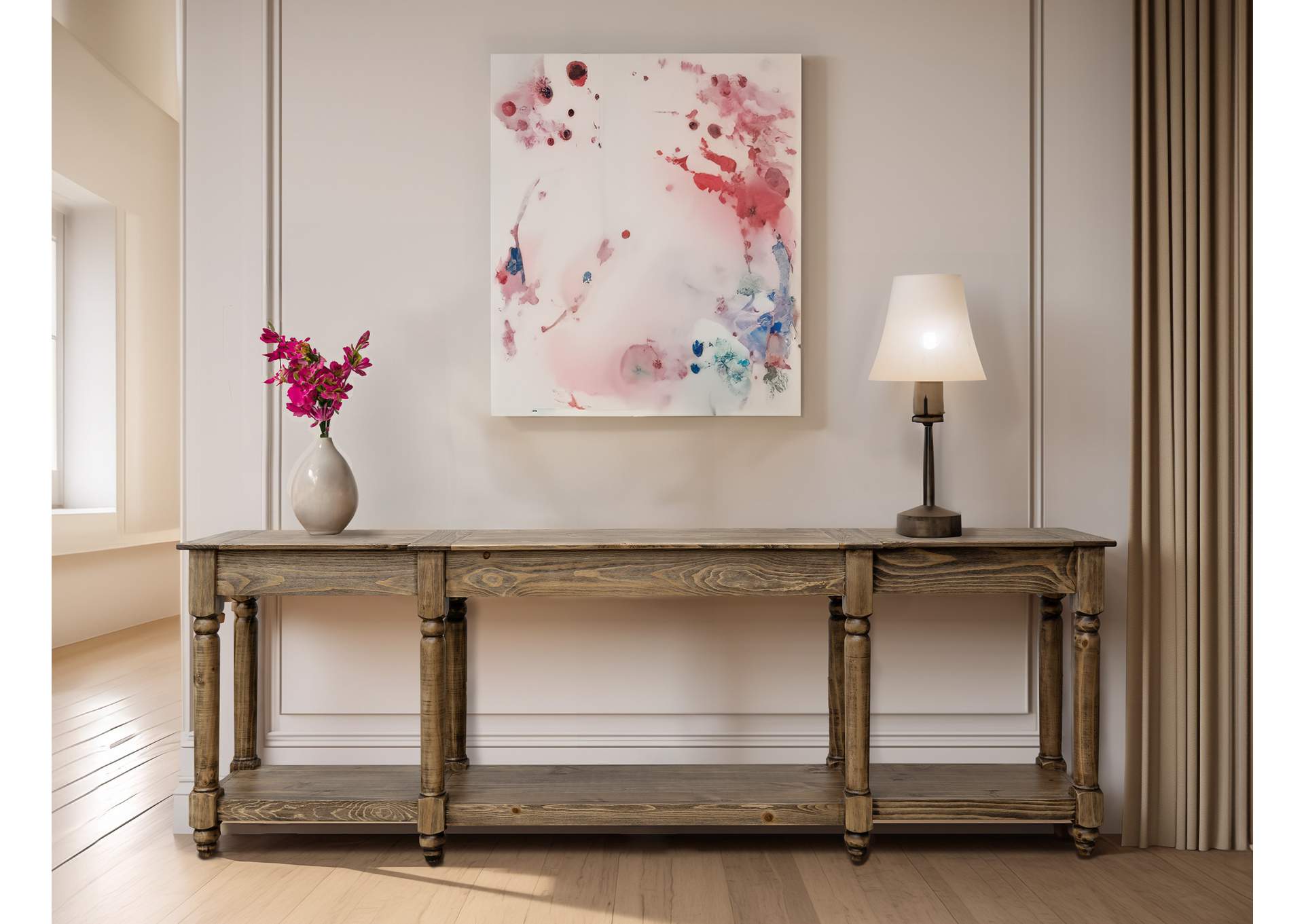 Tiffany Sofa Table - Sepia Brown image 3
