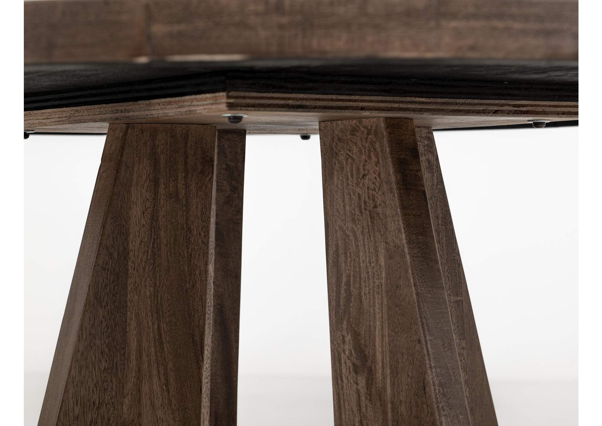 Natural Teca Round Table image 7