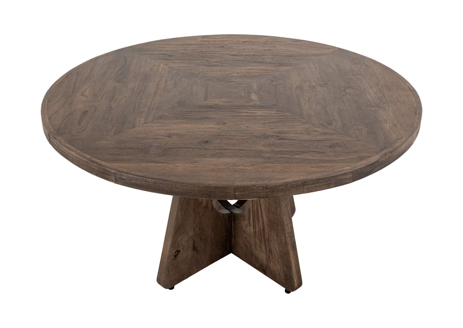 Natural Teca Round Table image 1