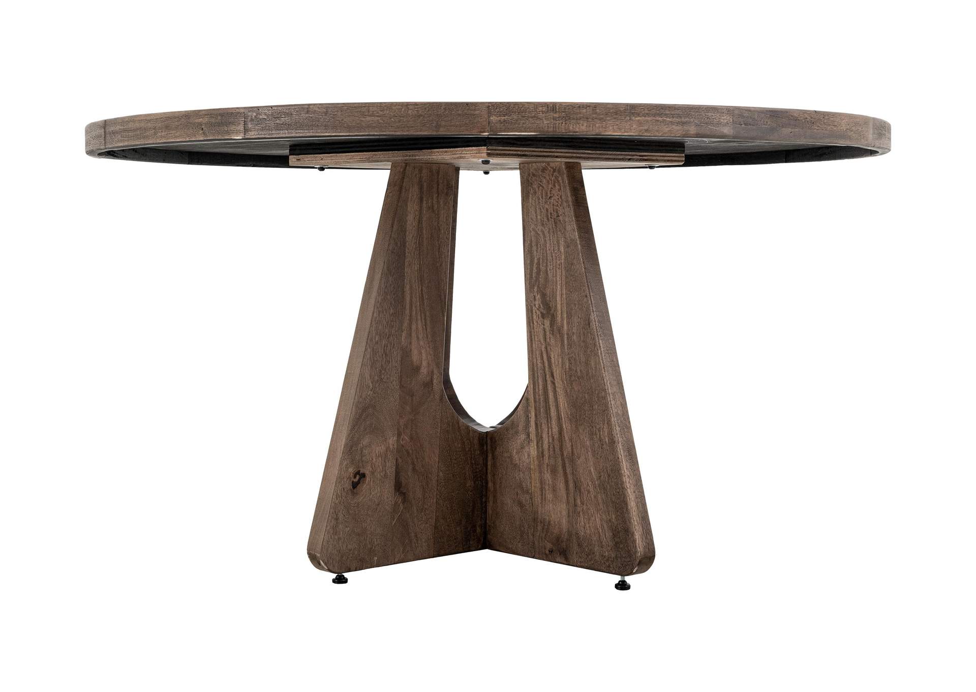 Natural Teca Round Table image 4