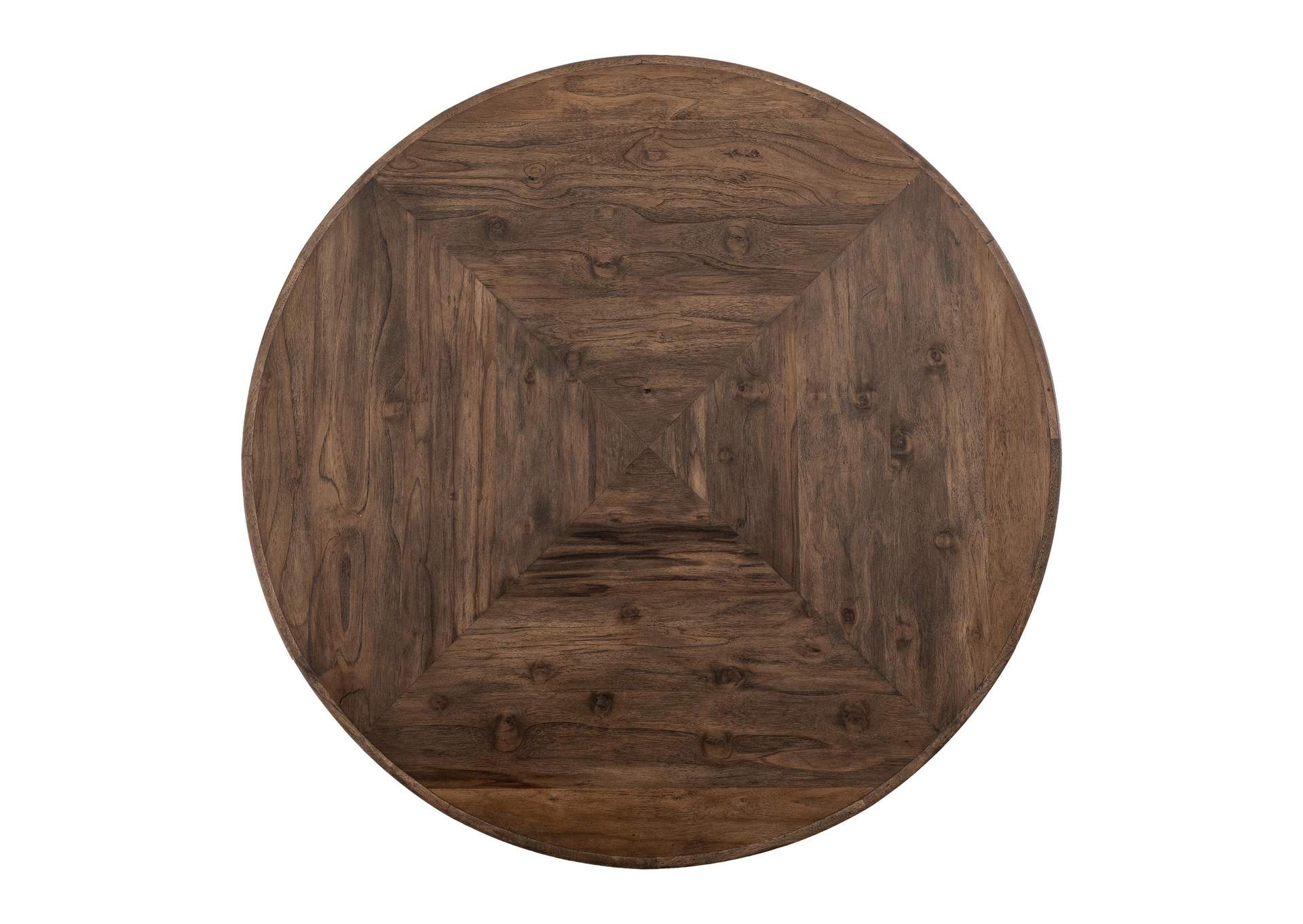 Natural Teca Round Table image 1