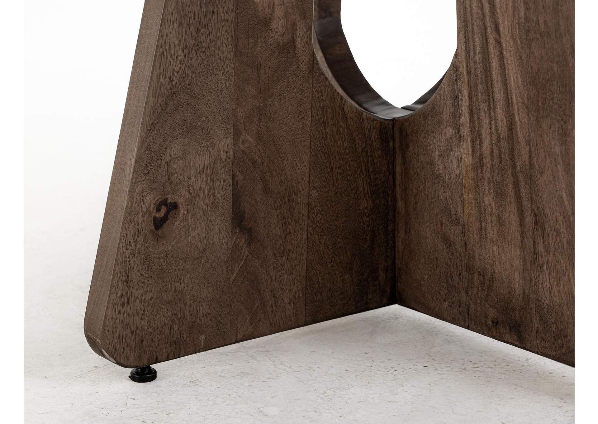 Natural Teca Round Table image 6