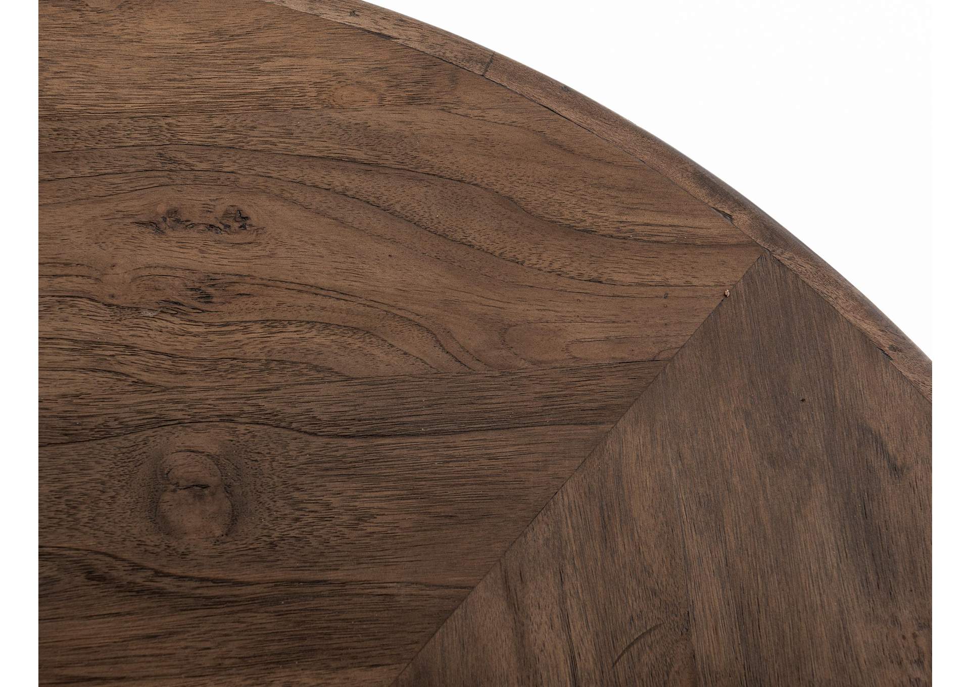 Natural Teca Round Table image 6