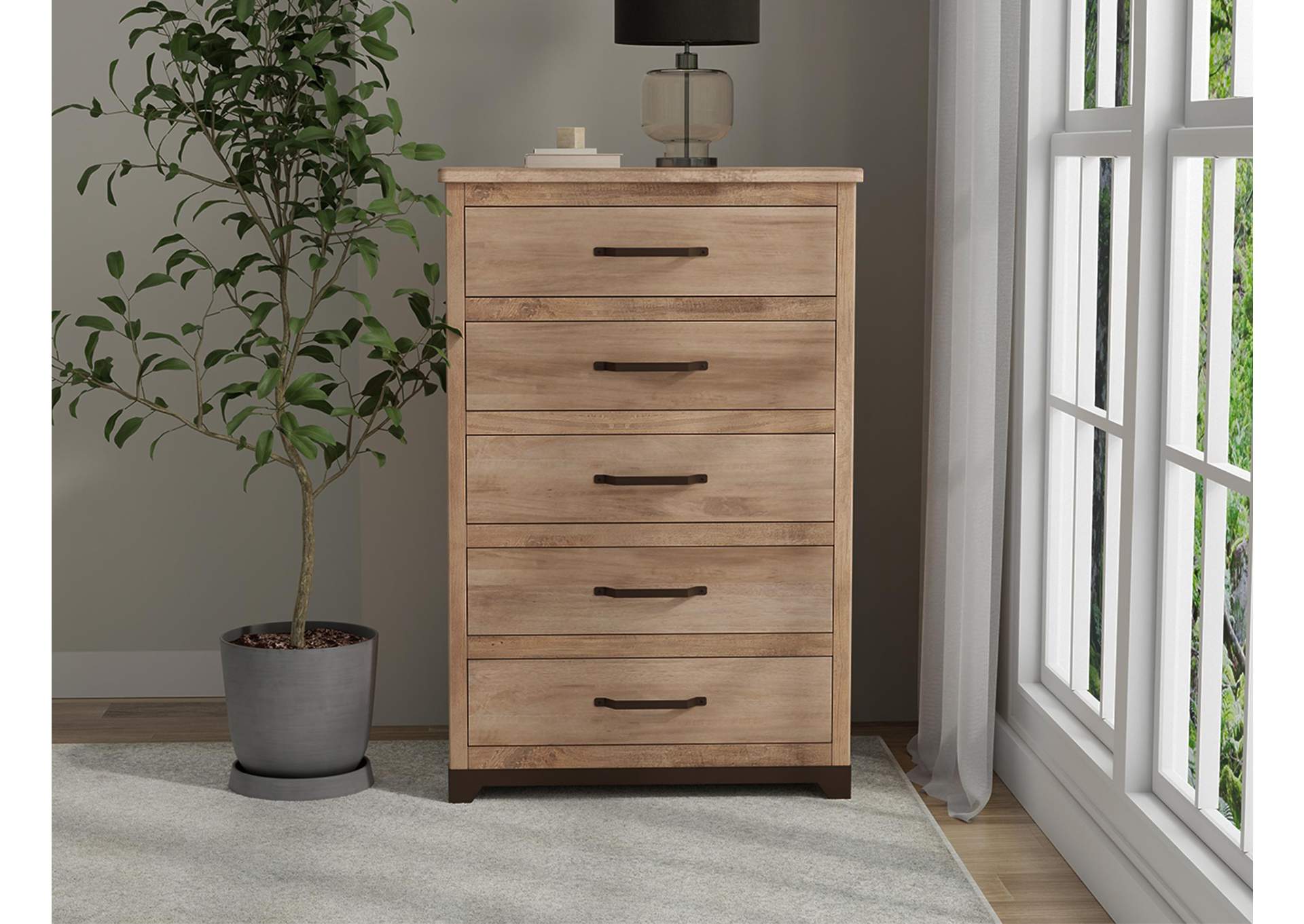 Natural Parota Chest image 3