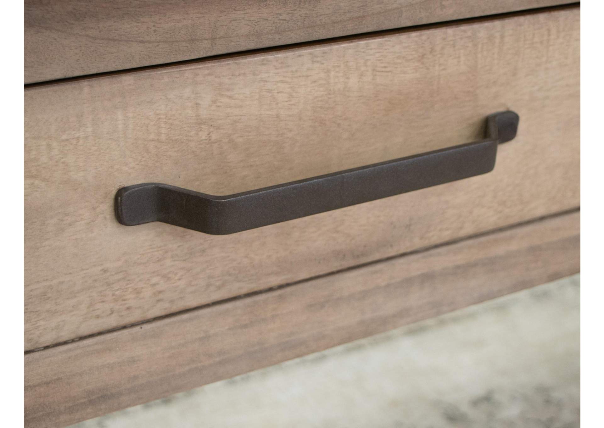 Natural Parota Cocktail Table image 4