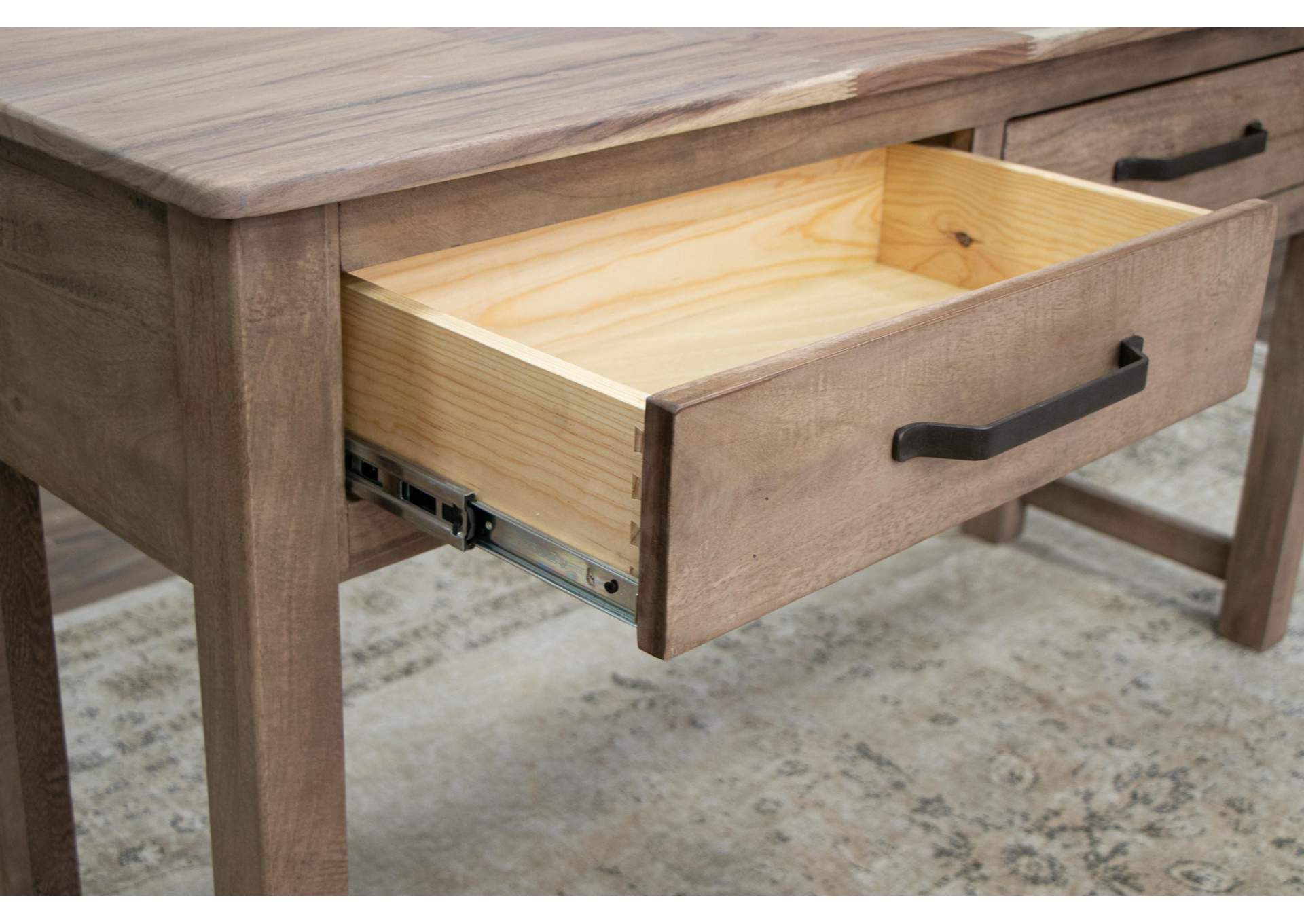 Natural Parota Sofa Table image 7