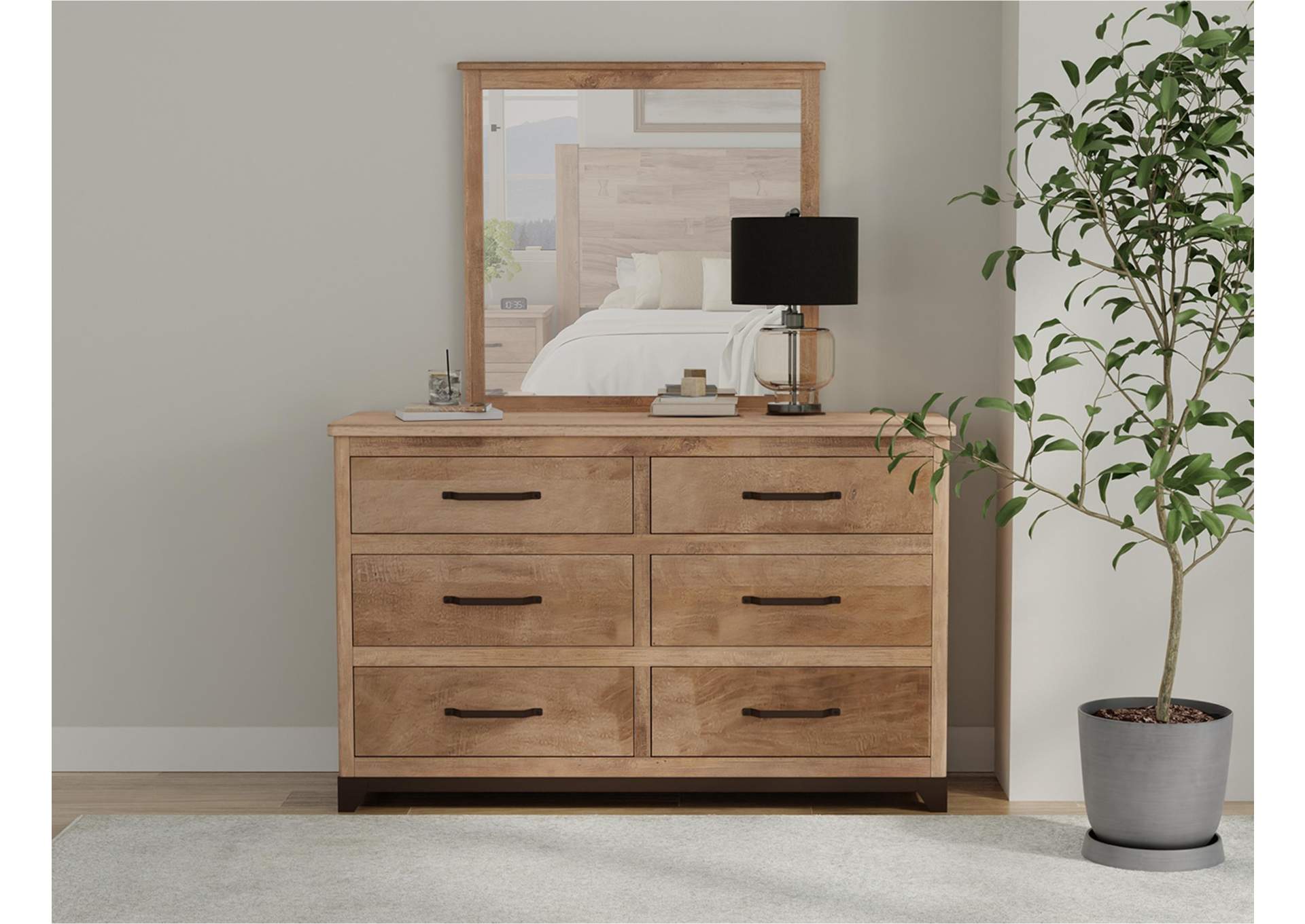 Natural Parota Dresser image 5