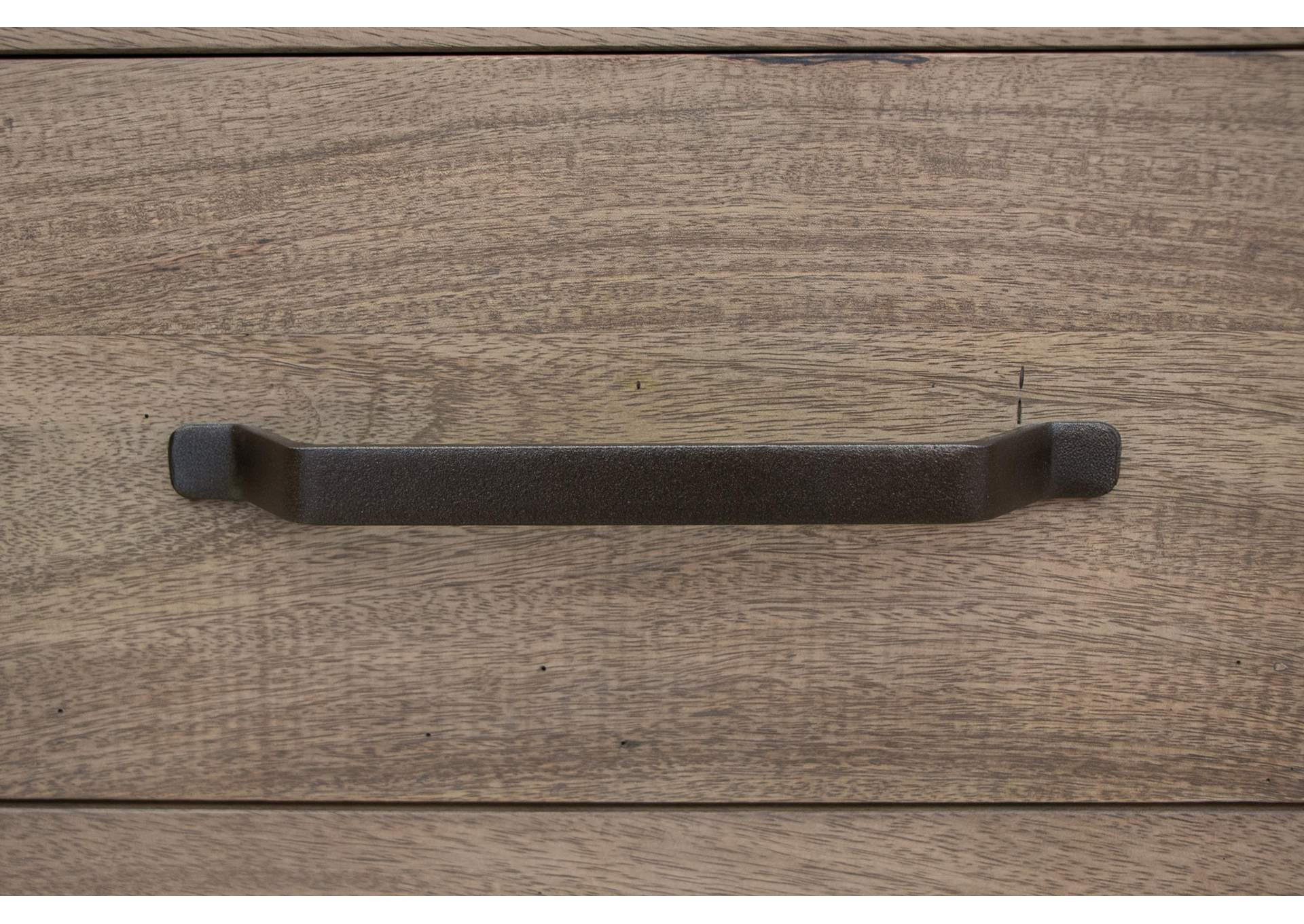 Natural Parota Nightstand image 7