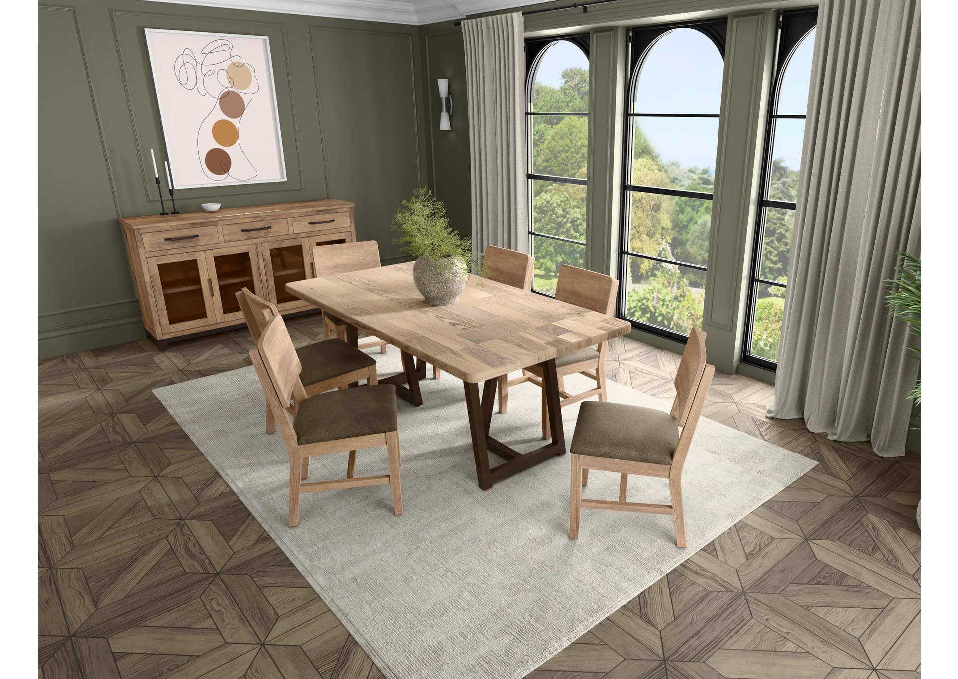 Natural Parota Table image 4