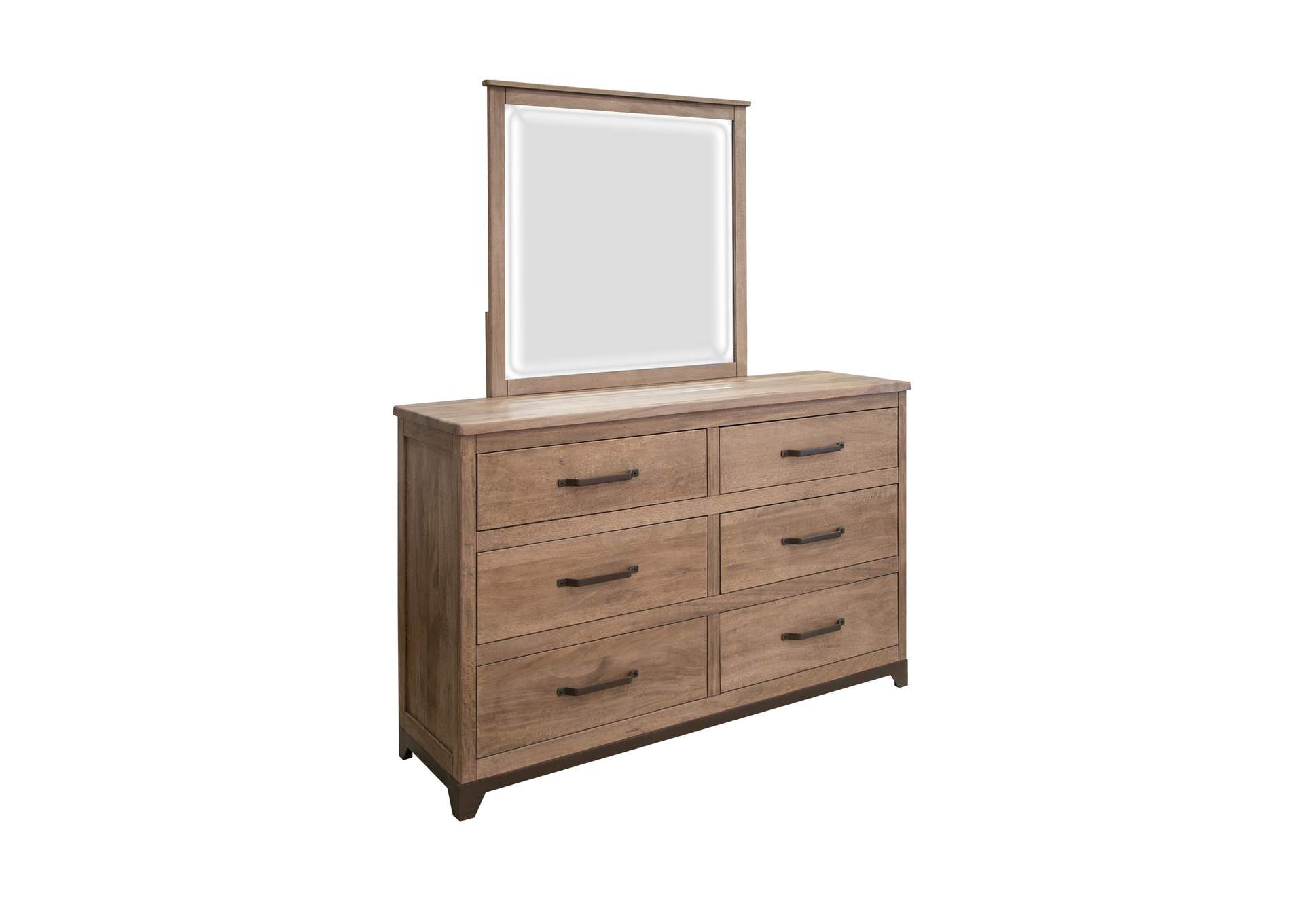 Natural Parota Dresser image 3
