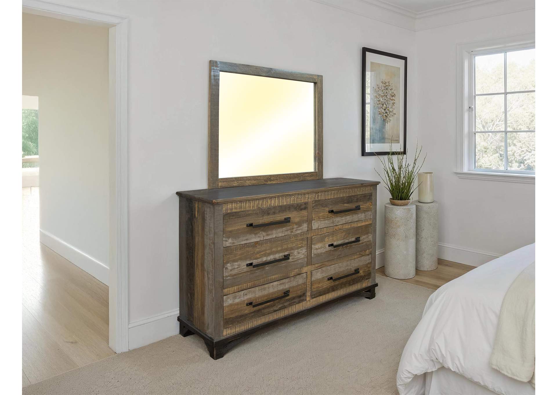 Loft Brown Dresser image 3