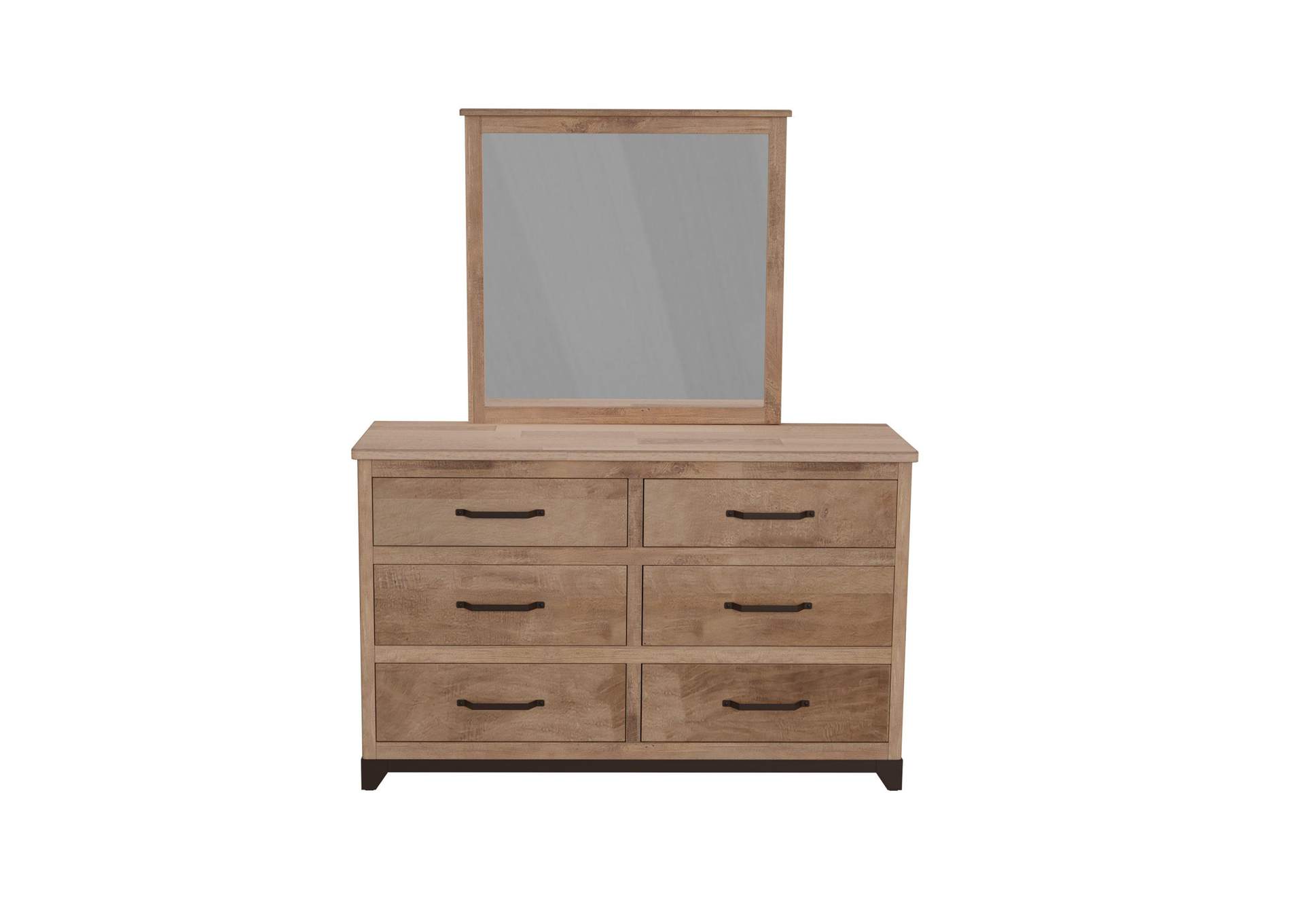 Natural Parota Mirror image 3