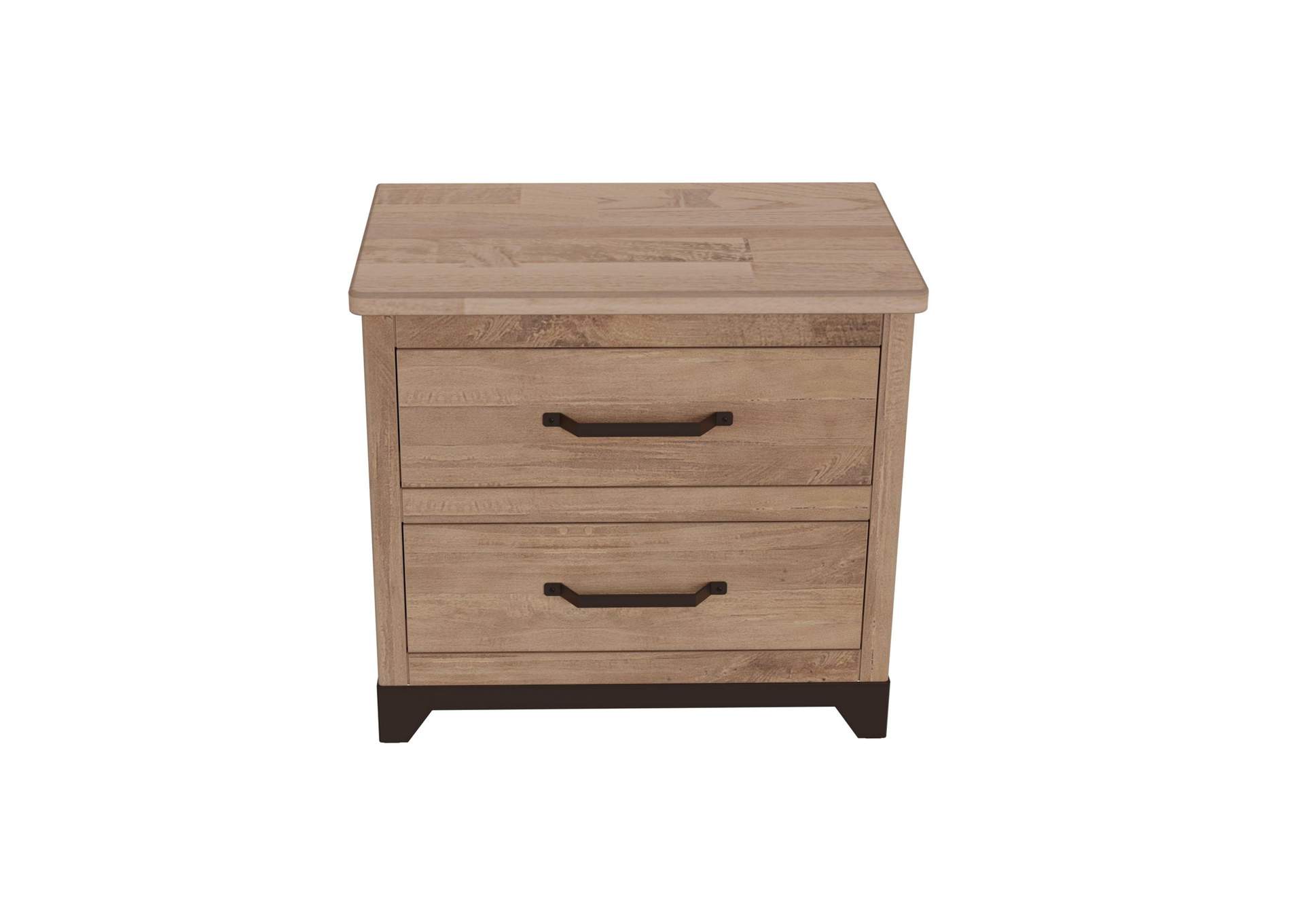 Natural Parota Nightstand image 3