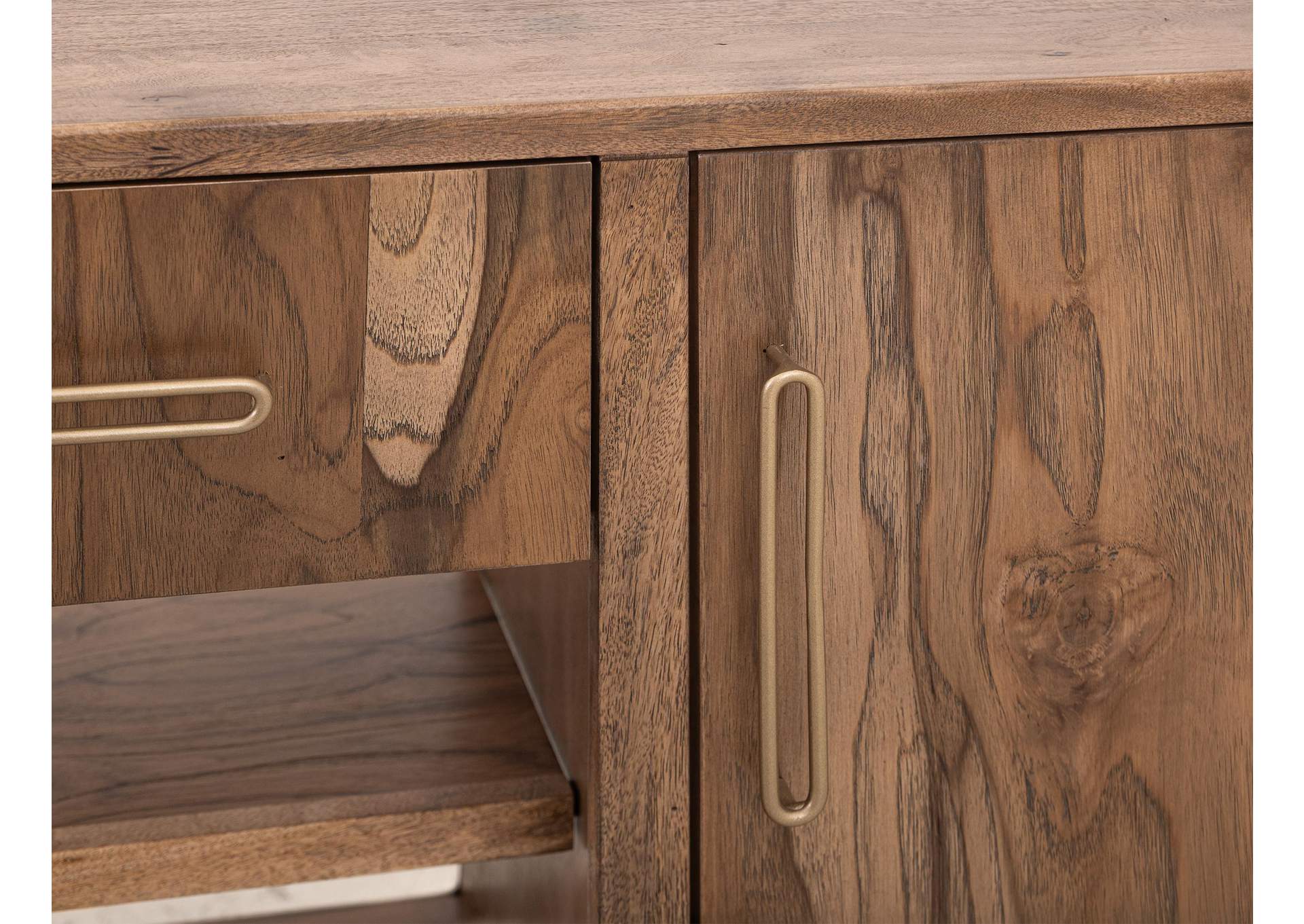 Balam TV Stand For Fire Place image 9