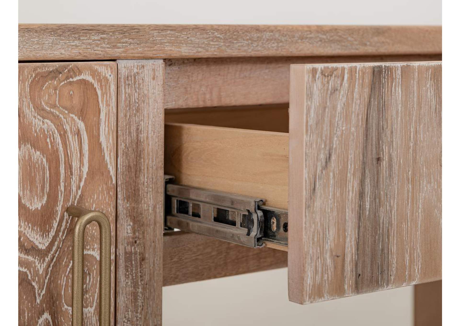 White Balam TV Stand image 8