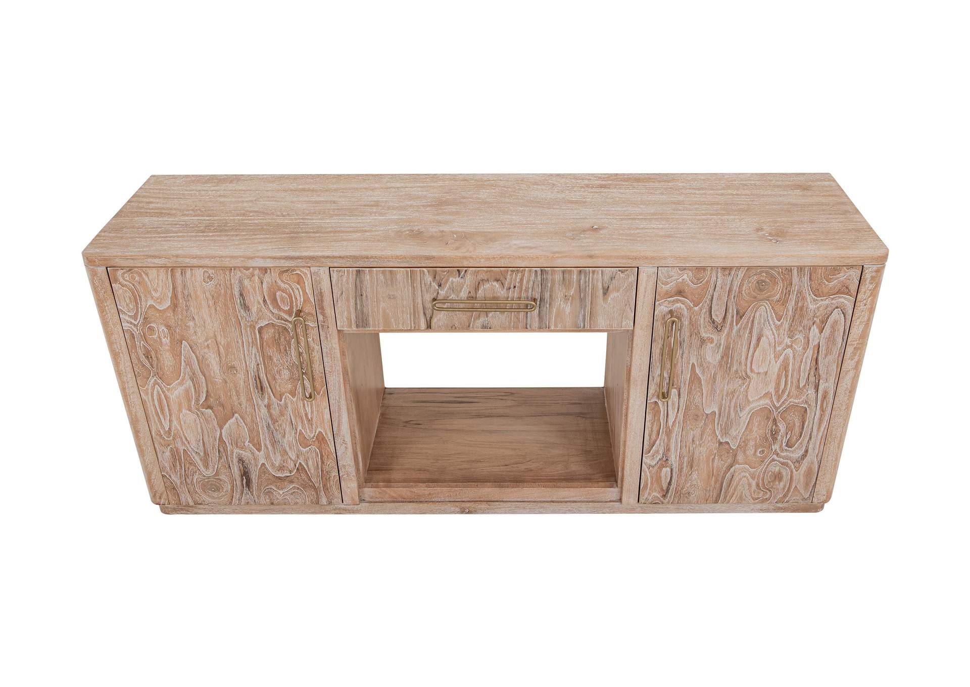 White Balam TV Stand image 3