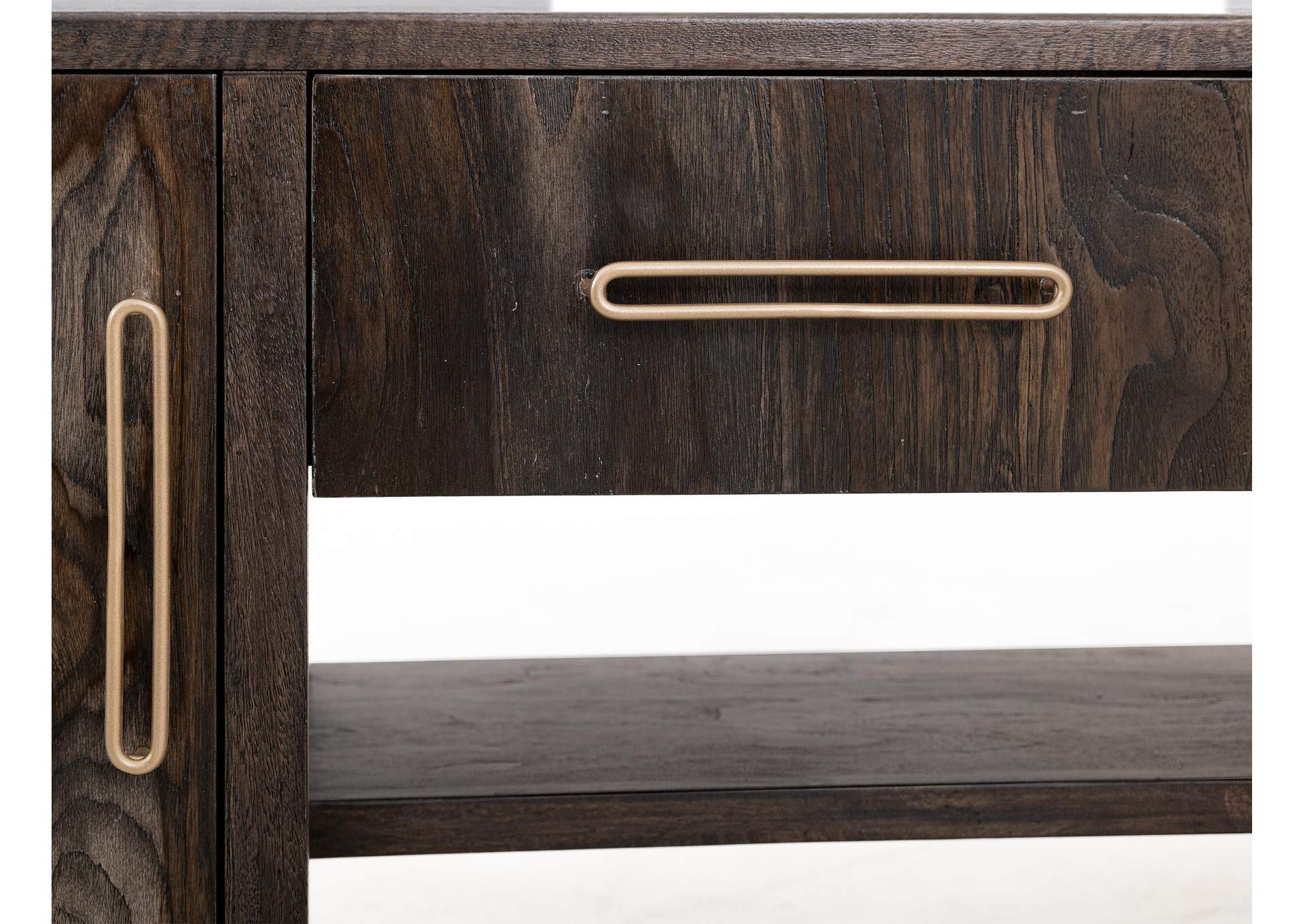 Black Balam TV Stand For Fire Place image 10