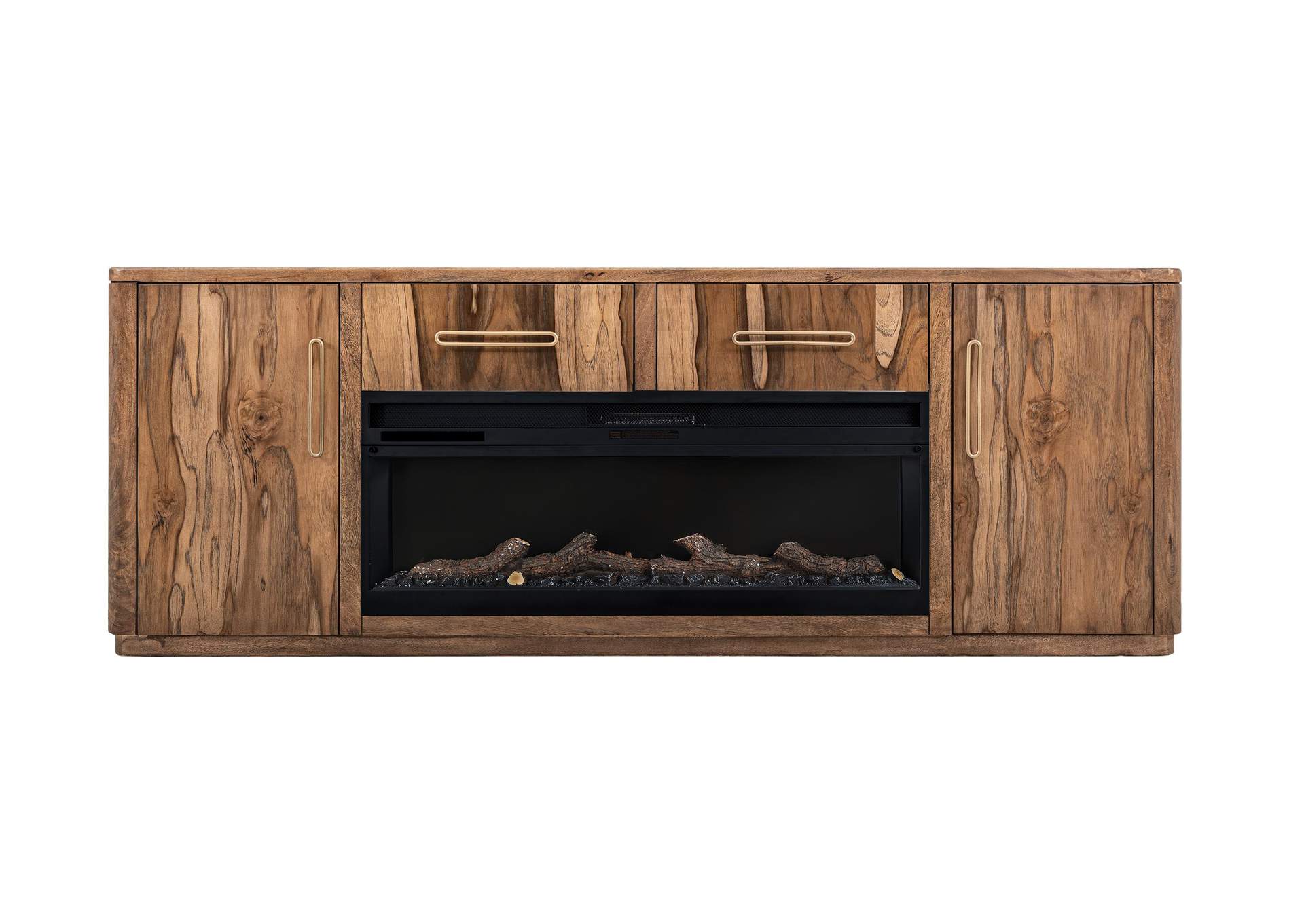 Balam TV Stand For Fire Place image 3