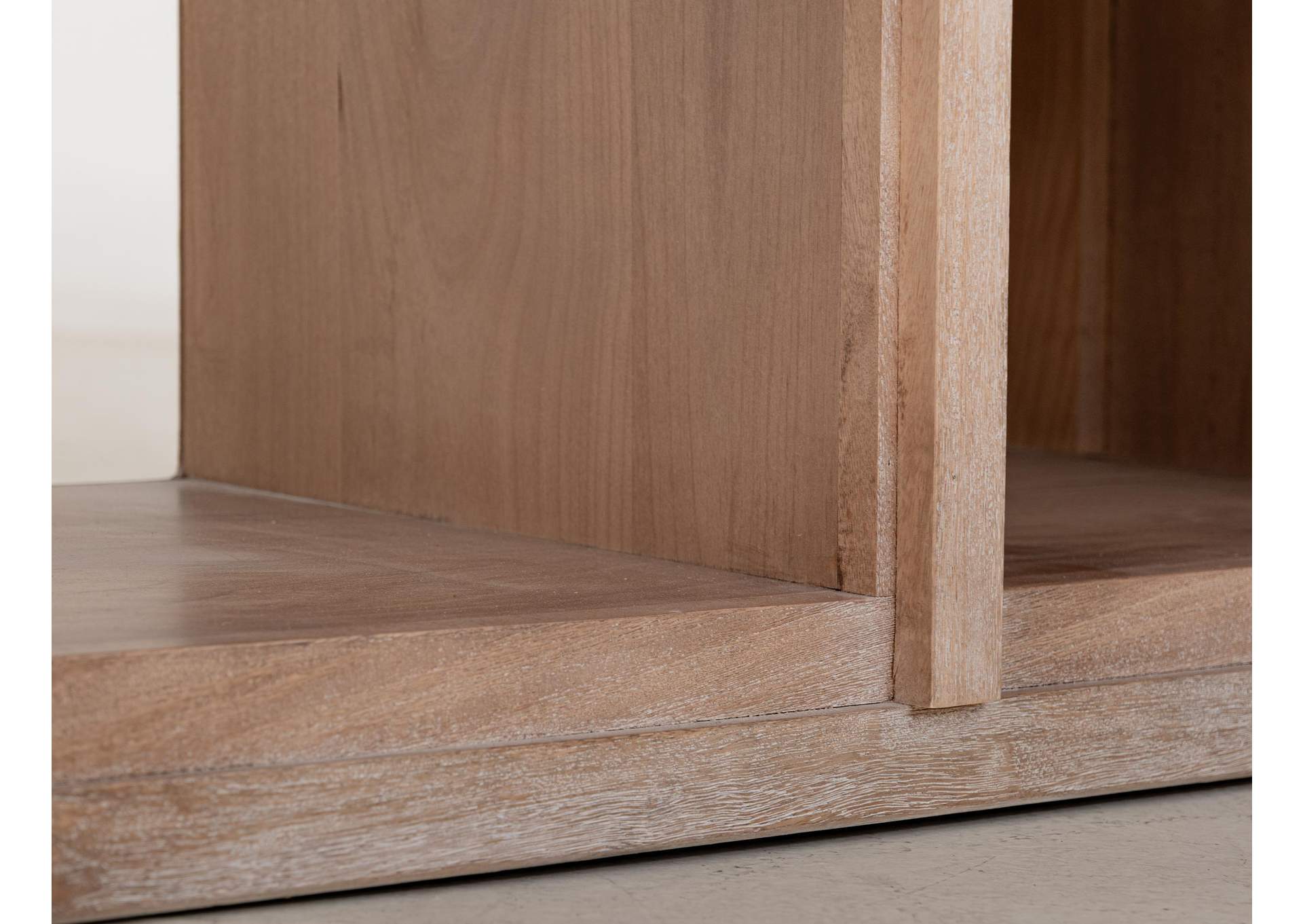 White Balam TV Stand image 9