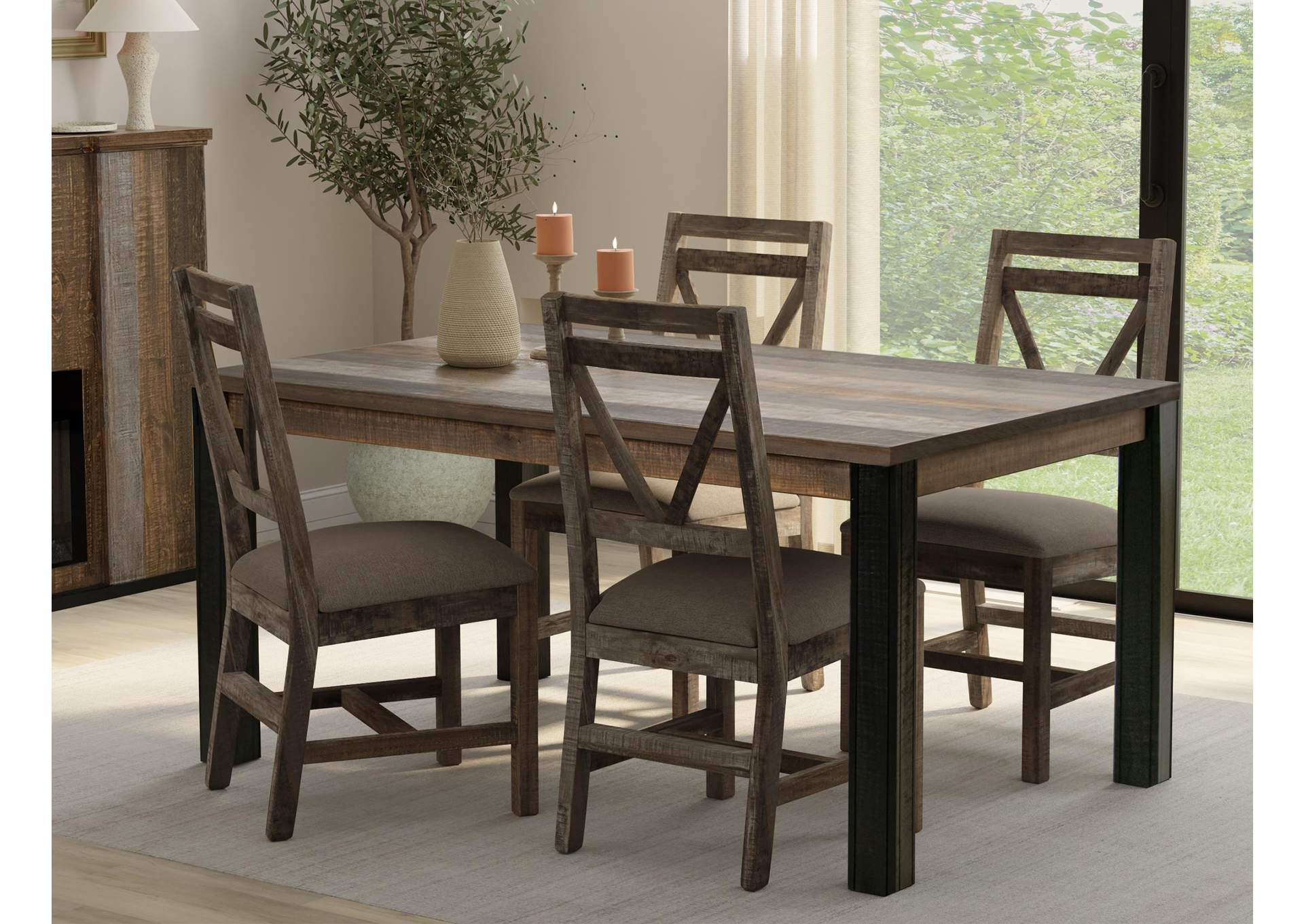 Loft Brown Table image 3