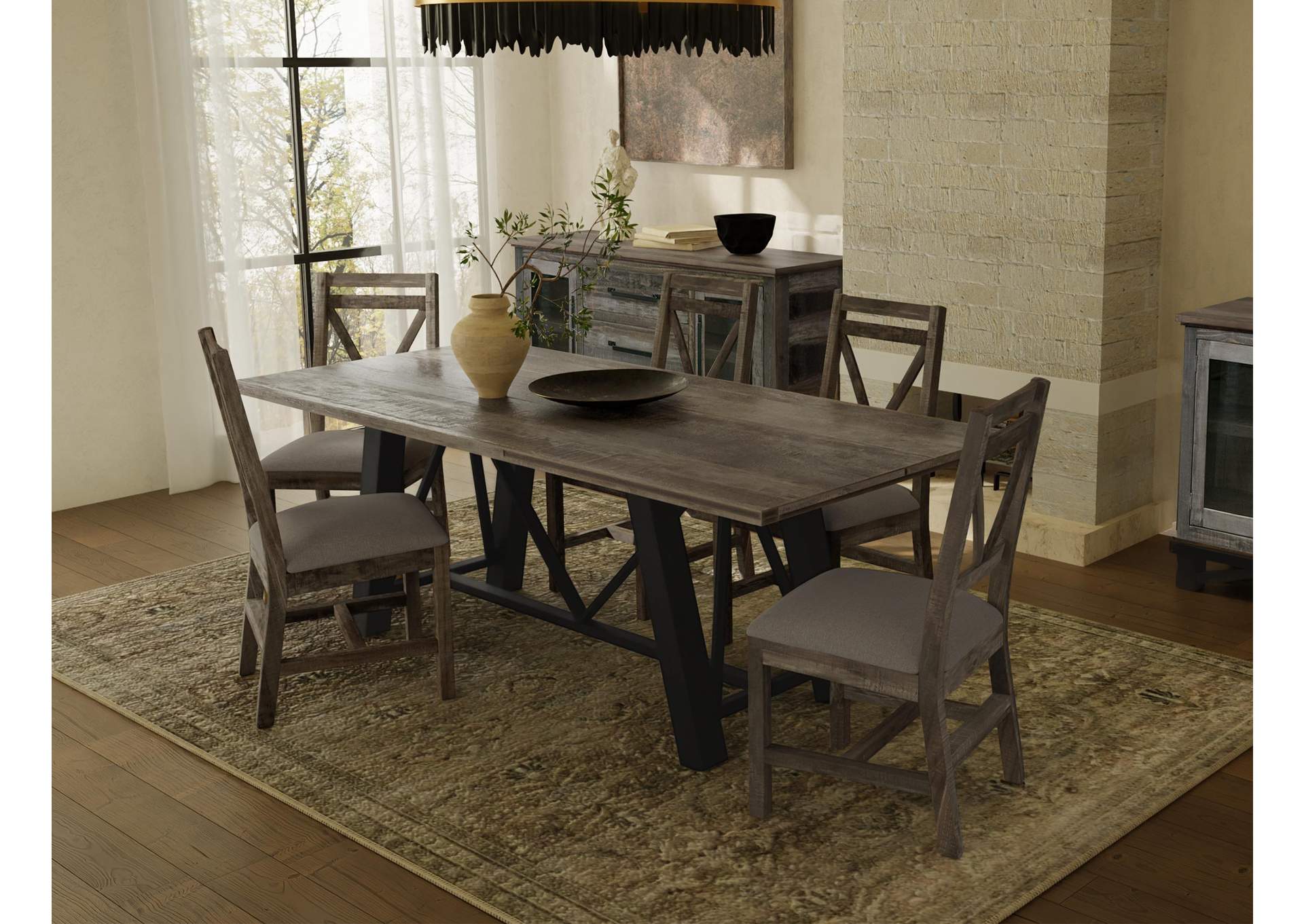 Loft Brown Table image 4