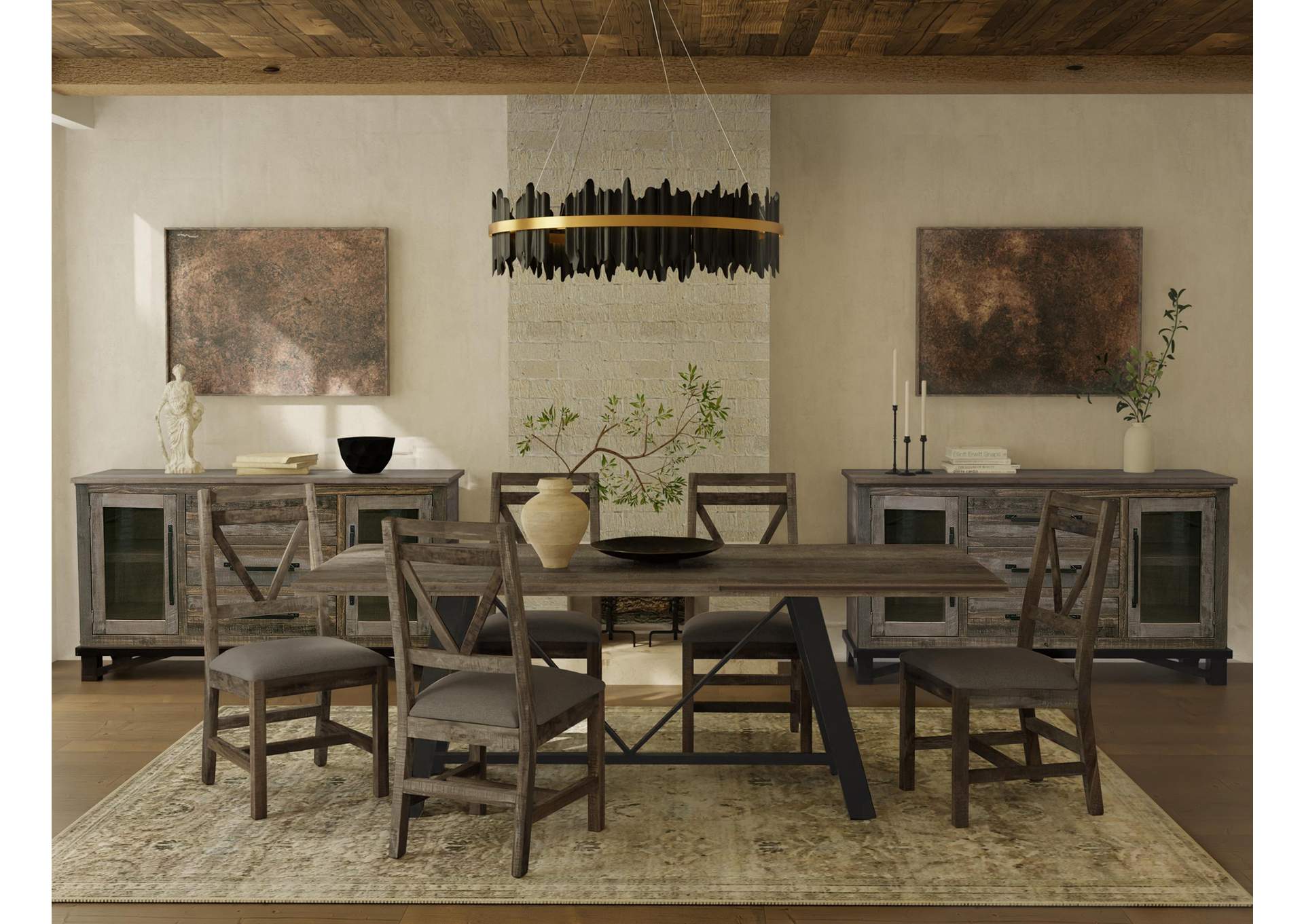 Loft Brown Table image 5