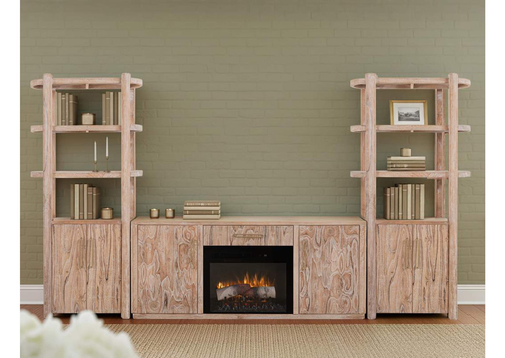 White Balam TV Stand image 6