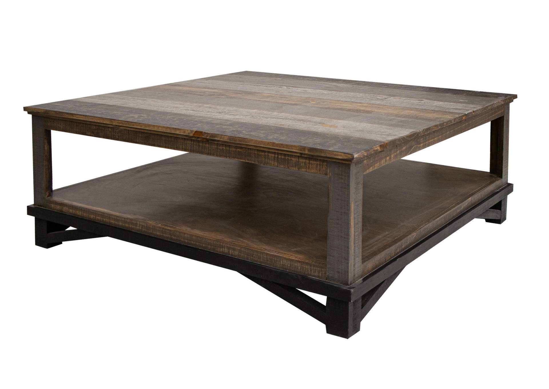 Loft Brown Cocktail Table