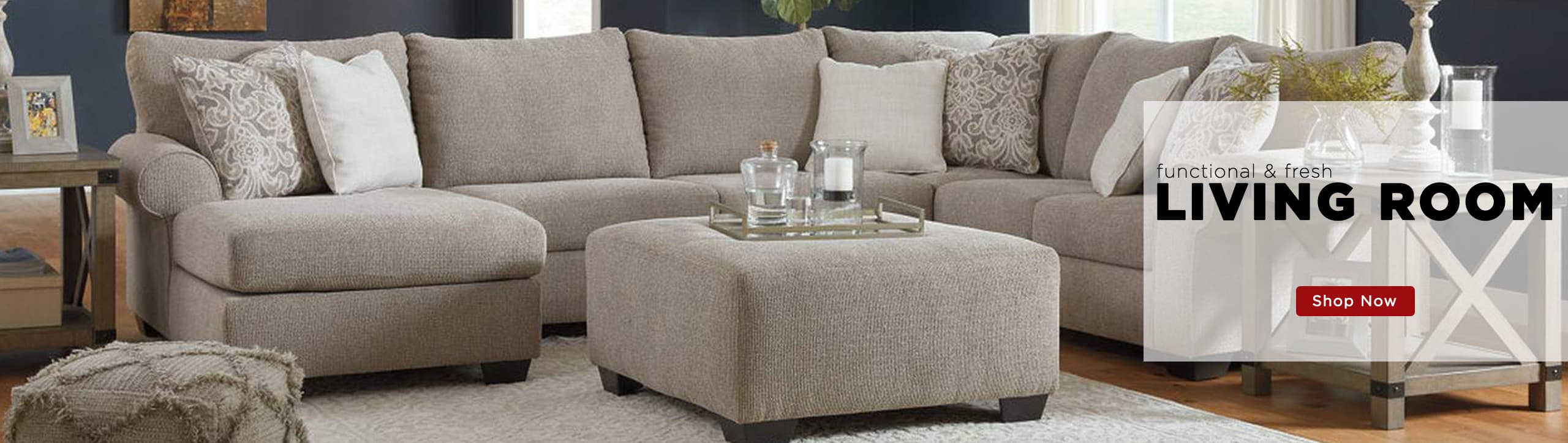 Living Room - Shop Now 