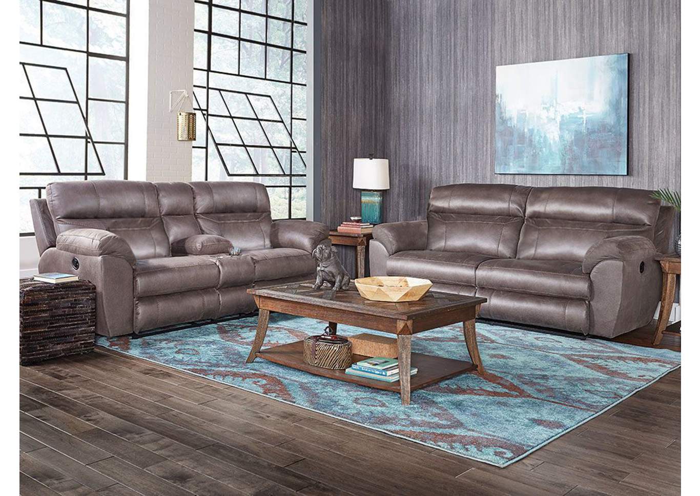Atlas Reclining Sofa image 3